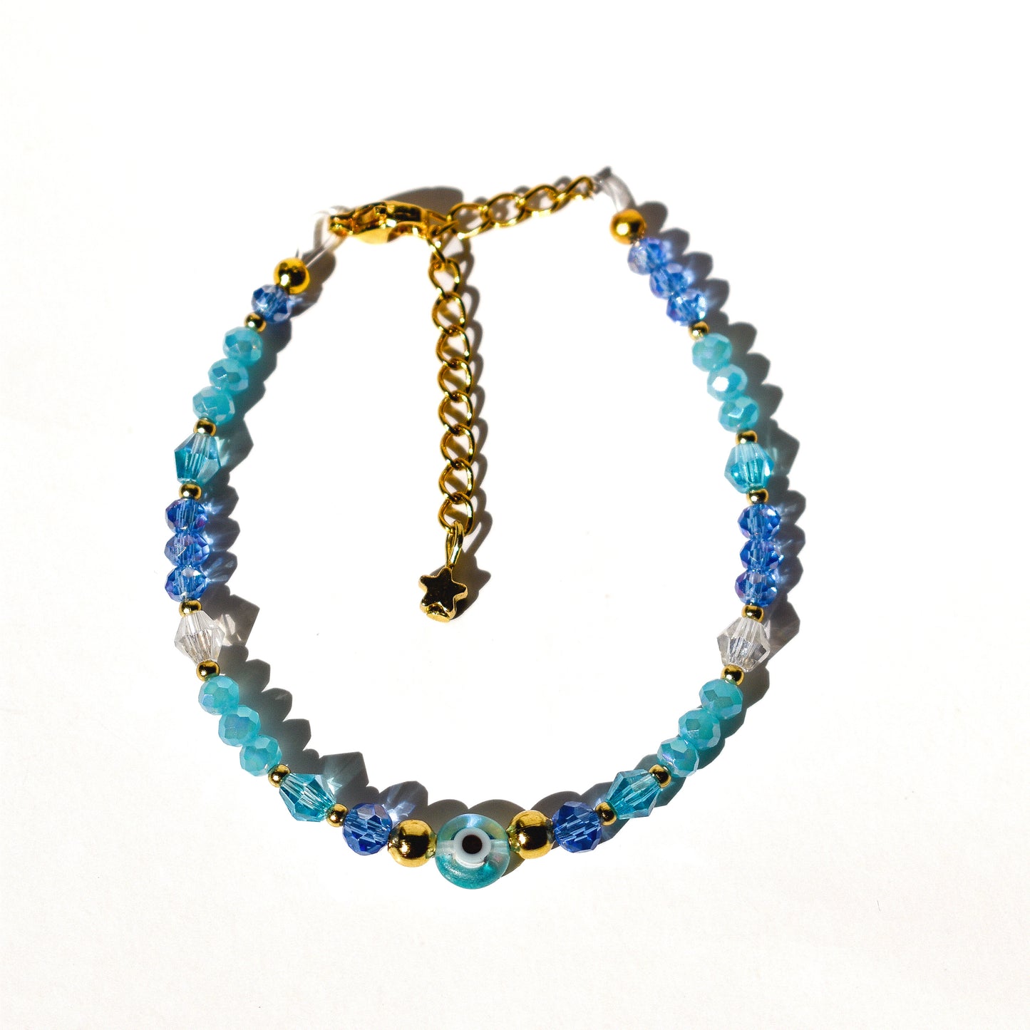 Blue Evil Eye Bracelet