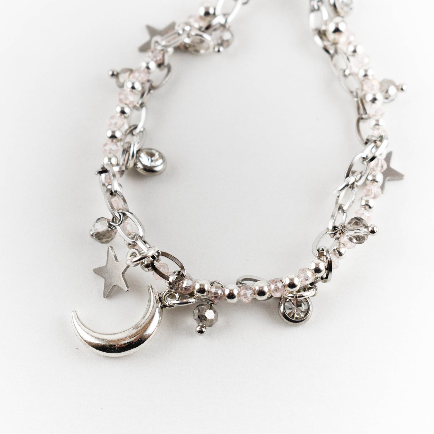 Winter Sky Charm Bracelet