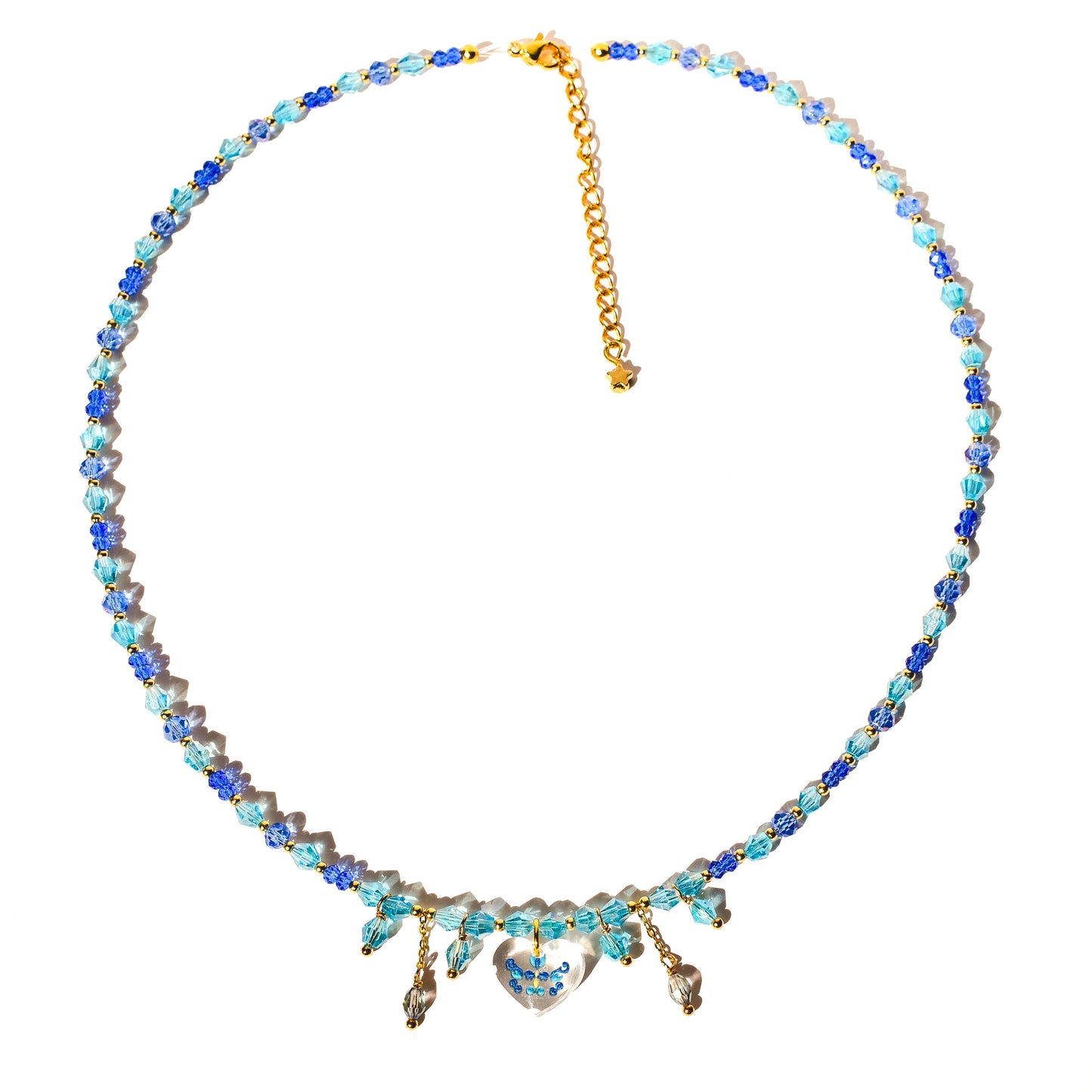 Blue Haze Necklace