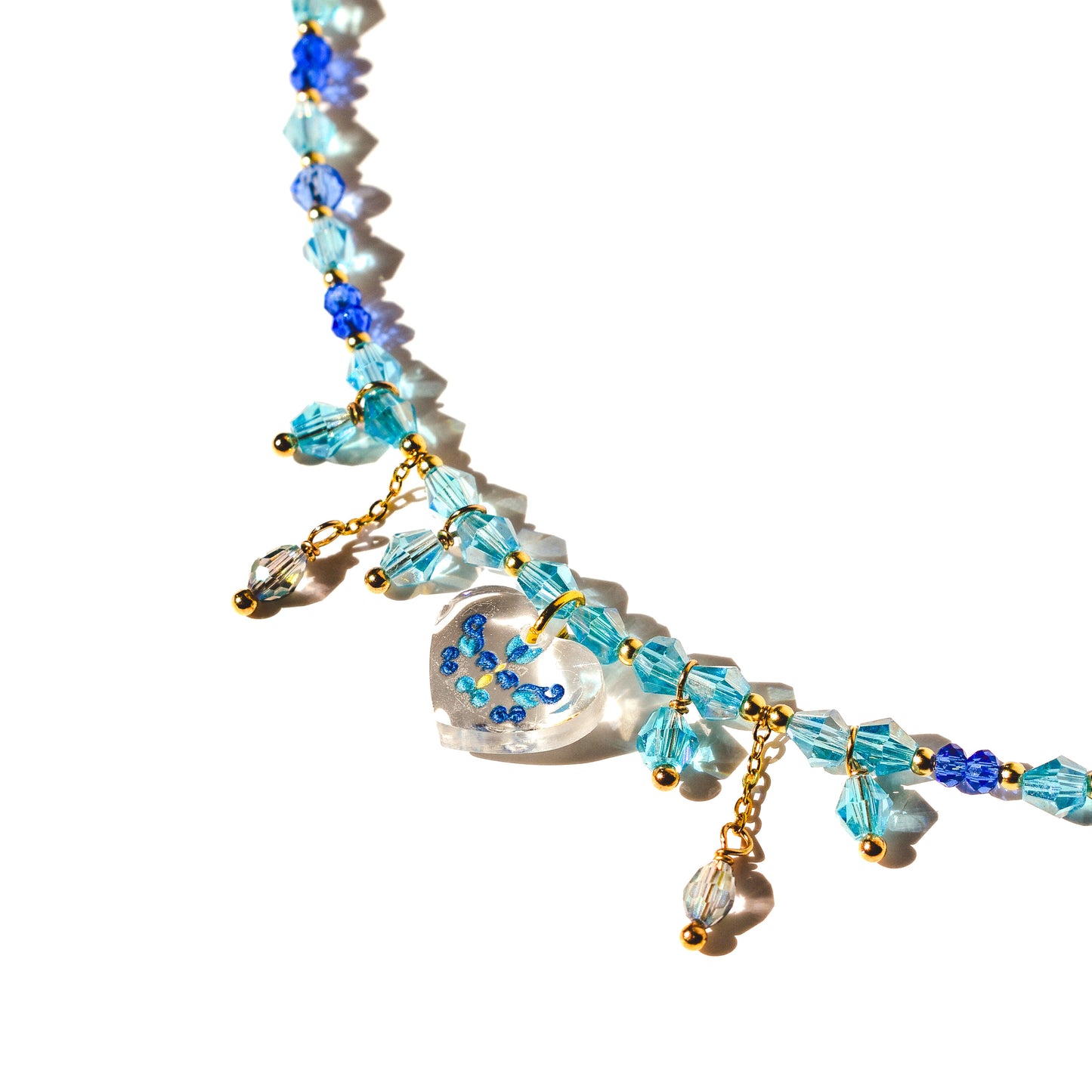 Blue Haze Necklace