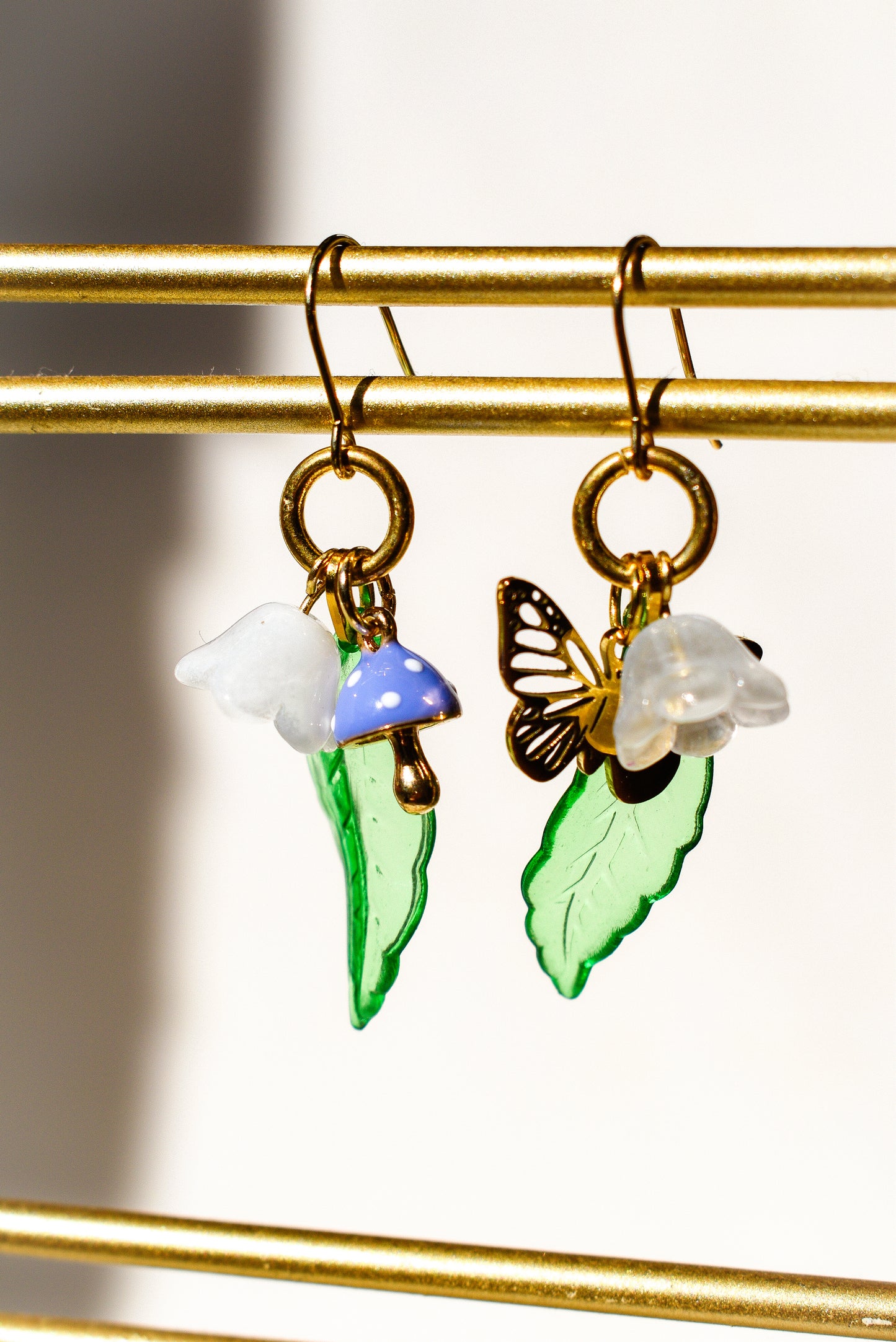 Leaf Pixie Earrings