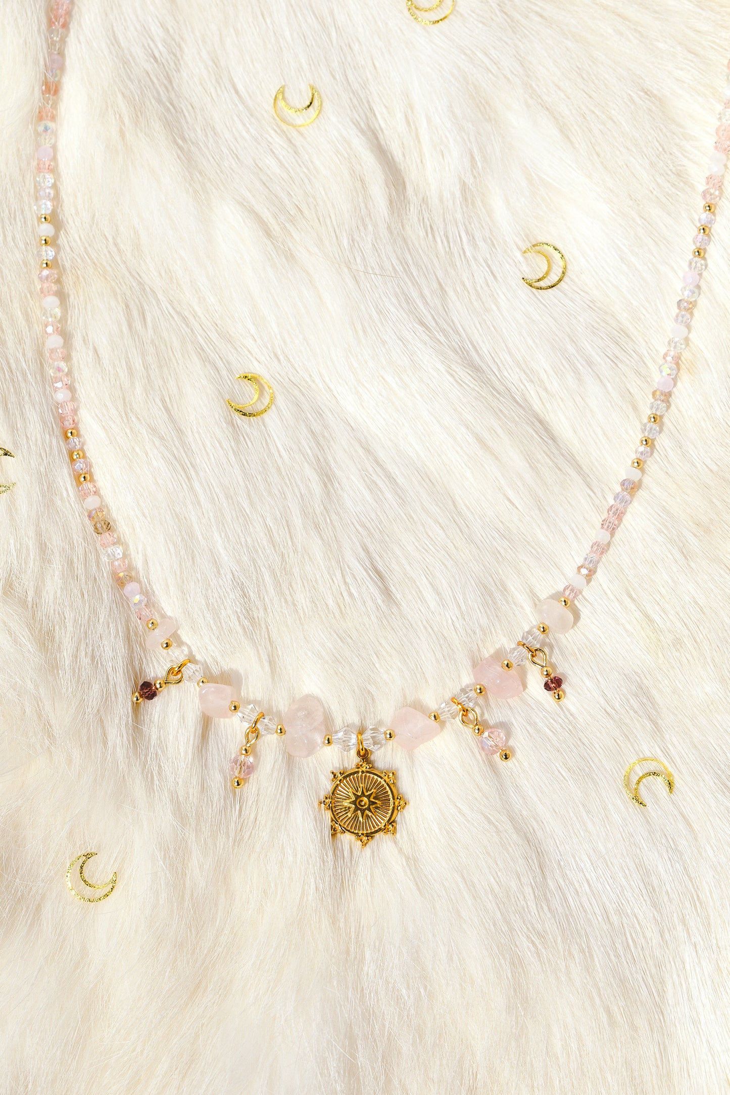 Pink Sunset Necklace