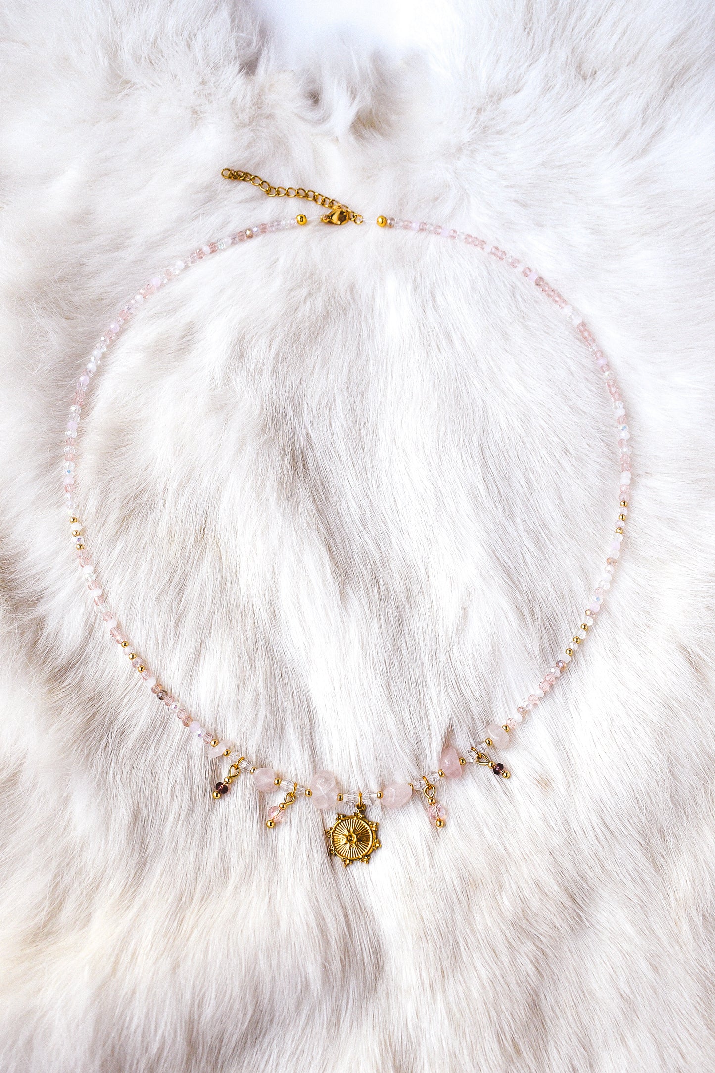 Pink Sunset Necklace
