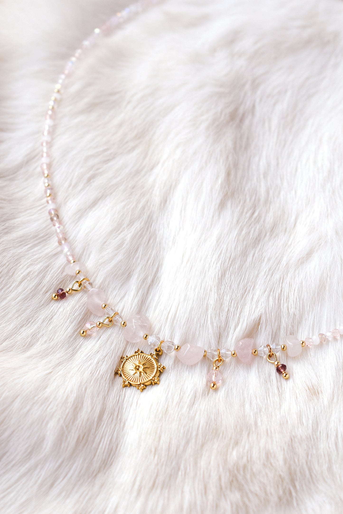 Pink Sunset Necklace