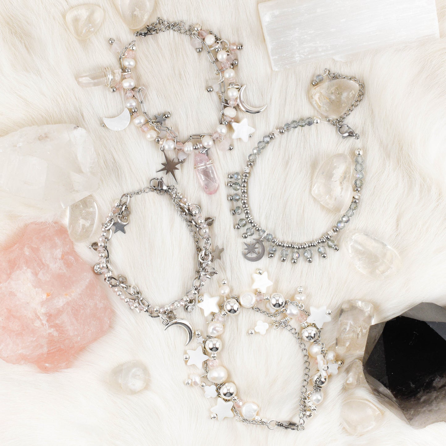 Winter Sky Charm Bracelet