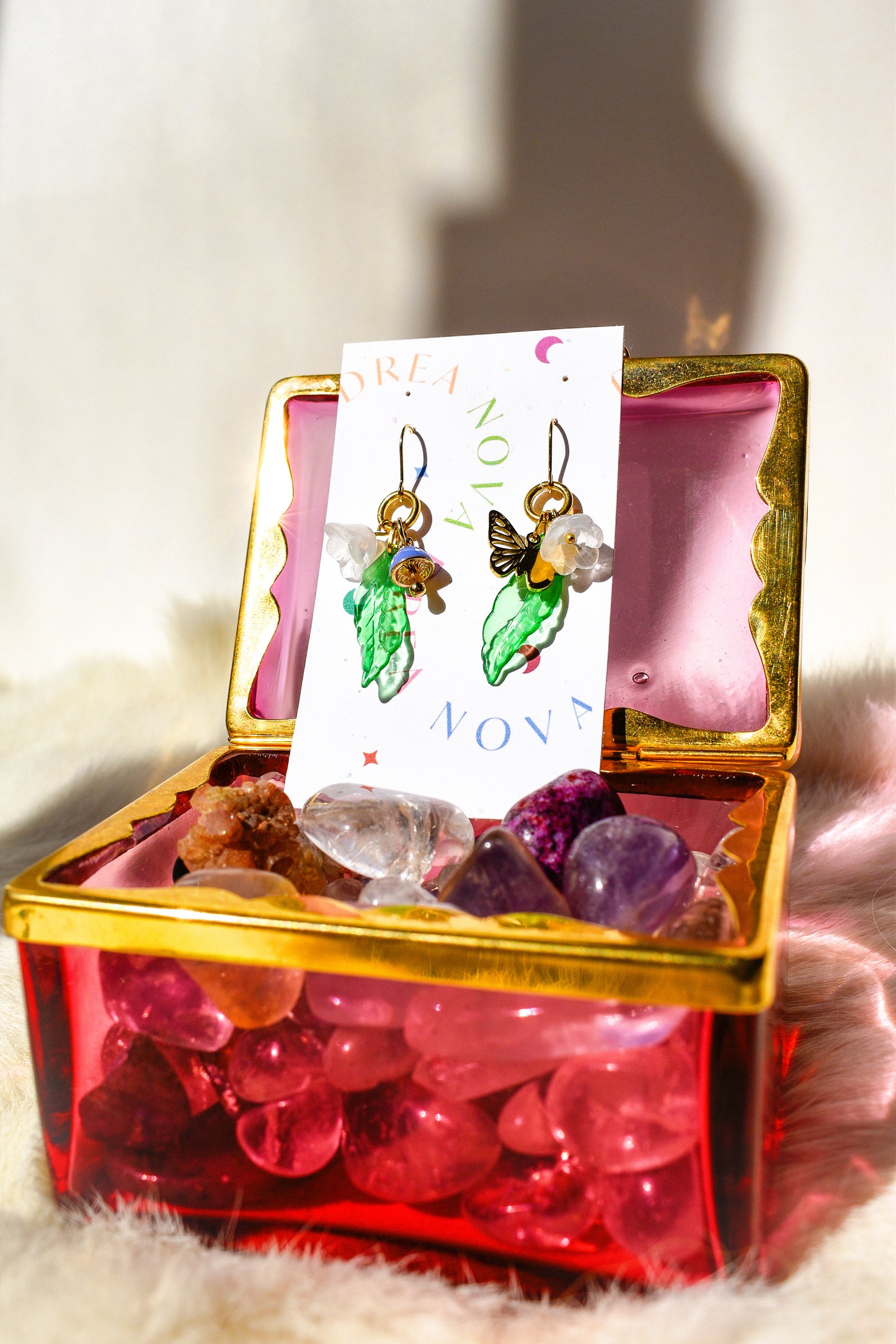 Leaf Pixie Earrings