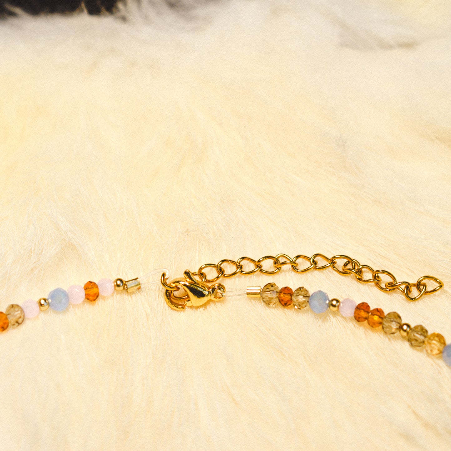Star Child Blue Necklace