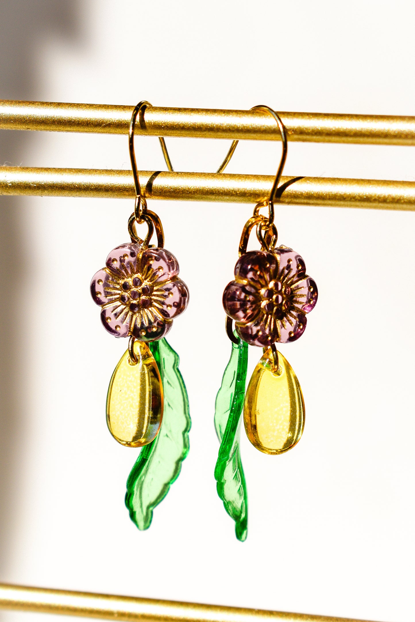 Sunshine Flower Earrings