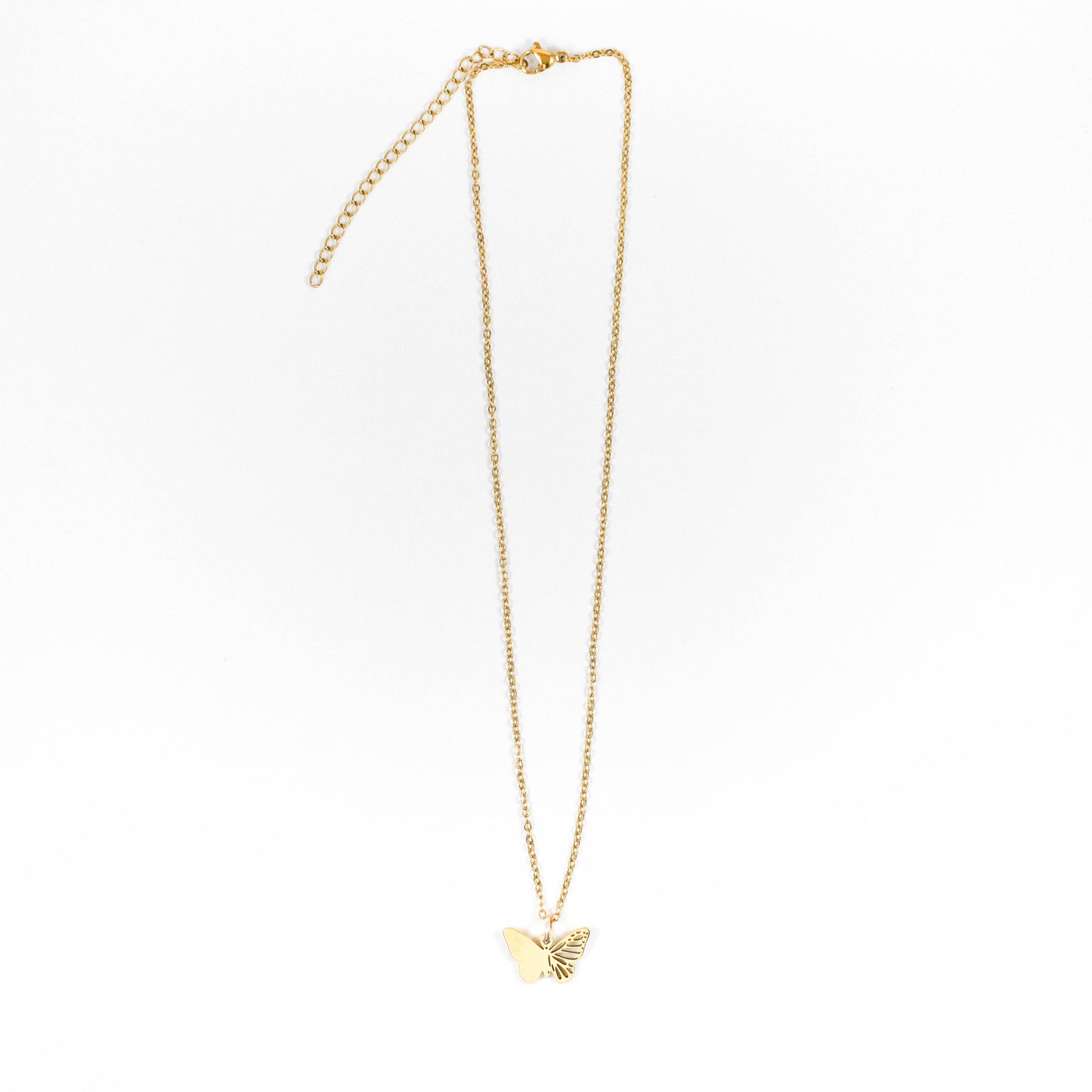 Golden Butterfly Necklace