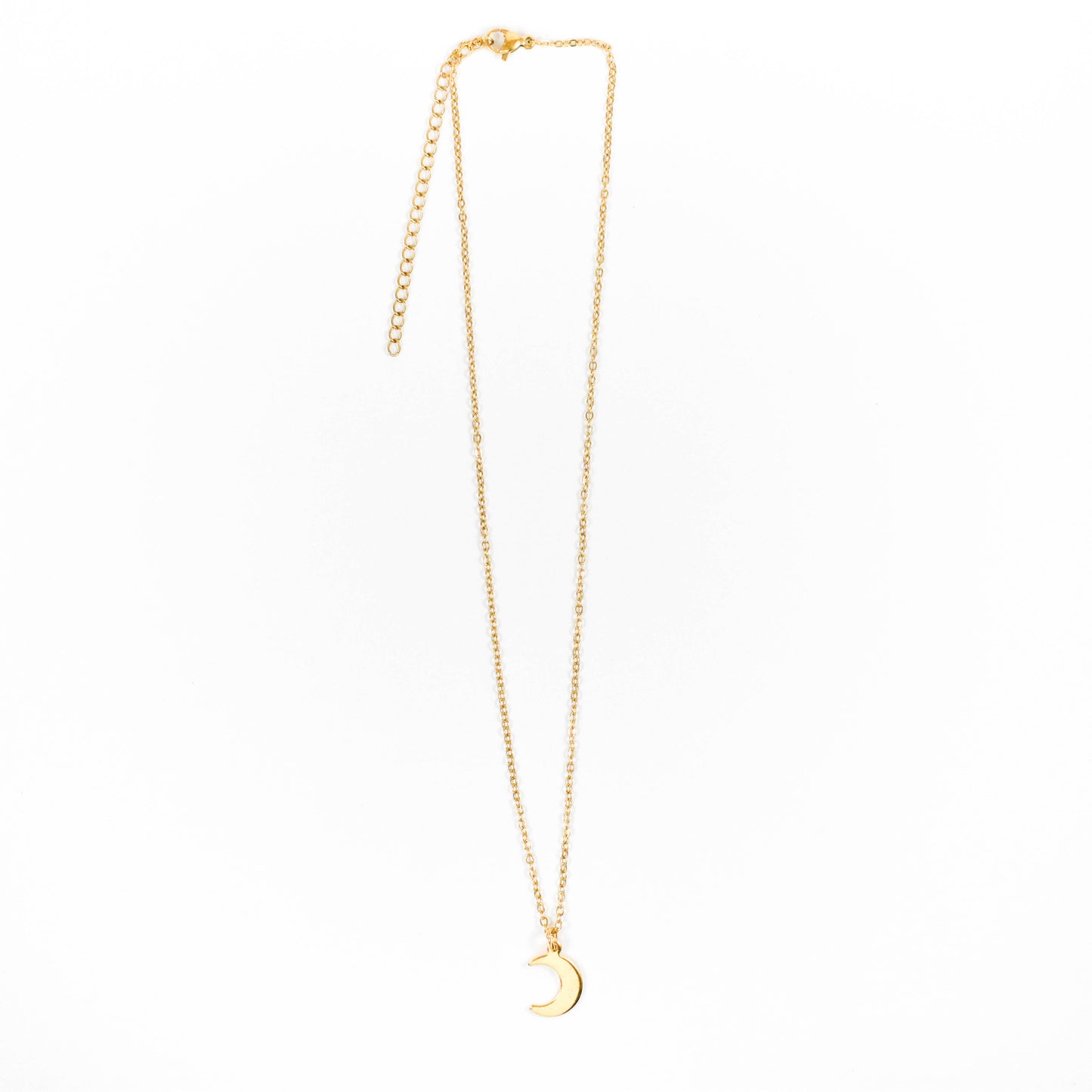 Golden Moon Necklace