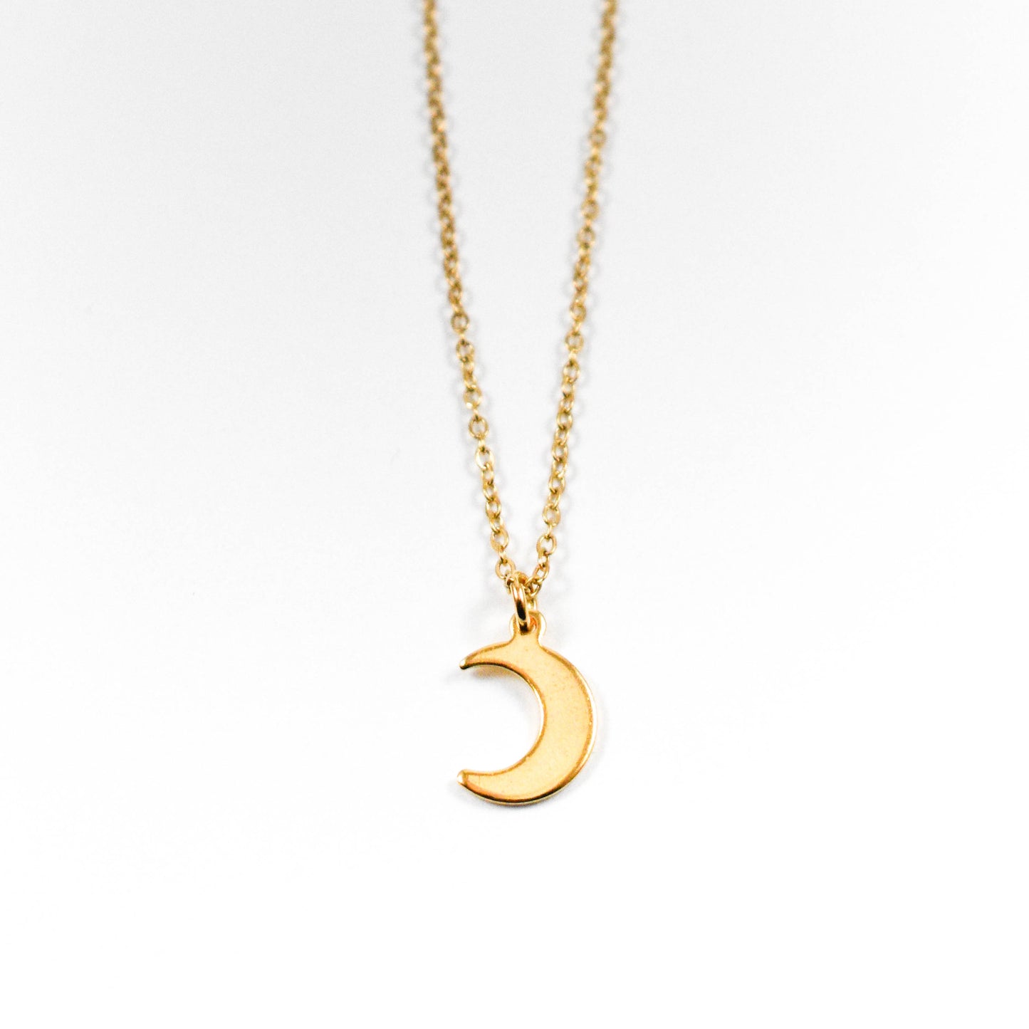Golden Moon Necklace