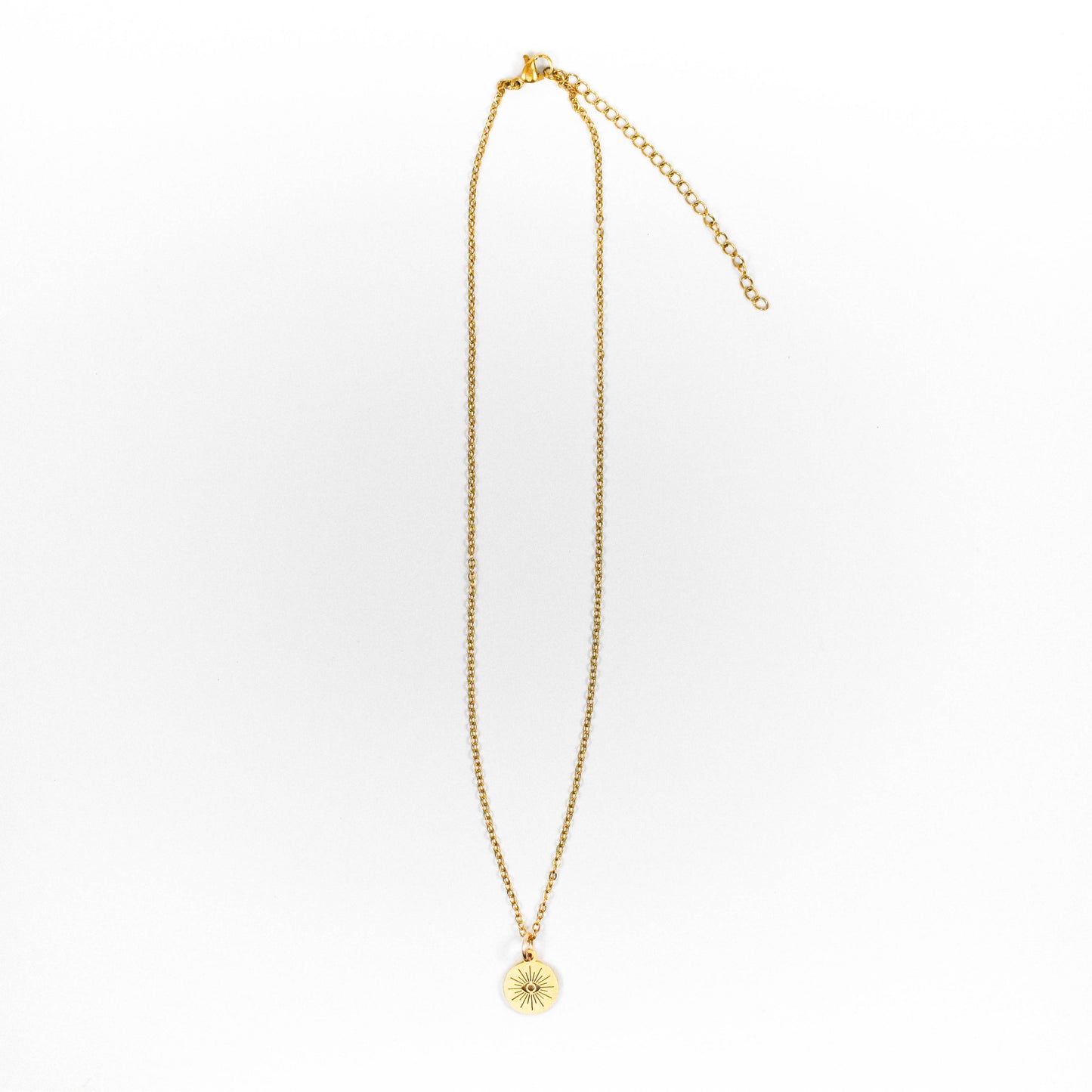 Golden Eye Necklace