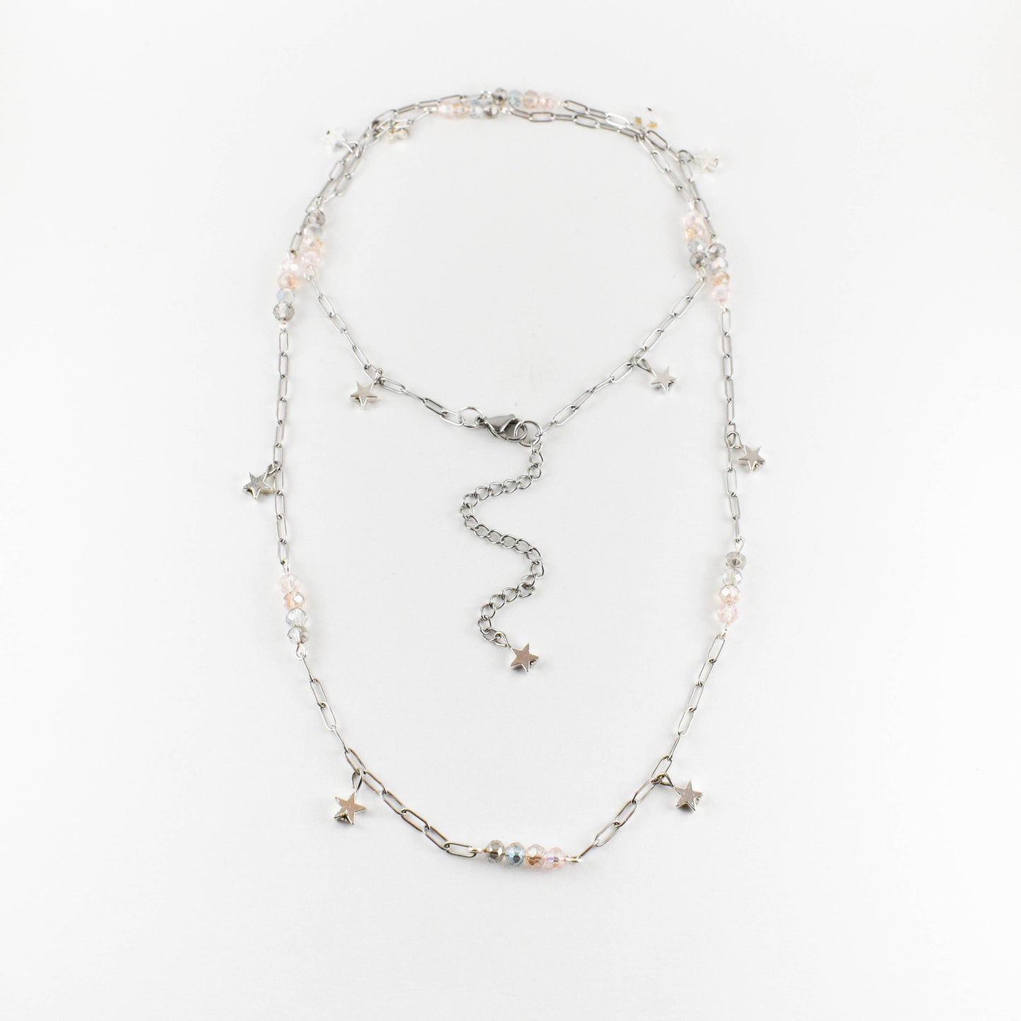 Star Studded Chain Necklace
