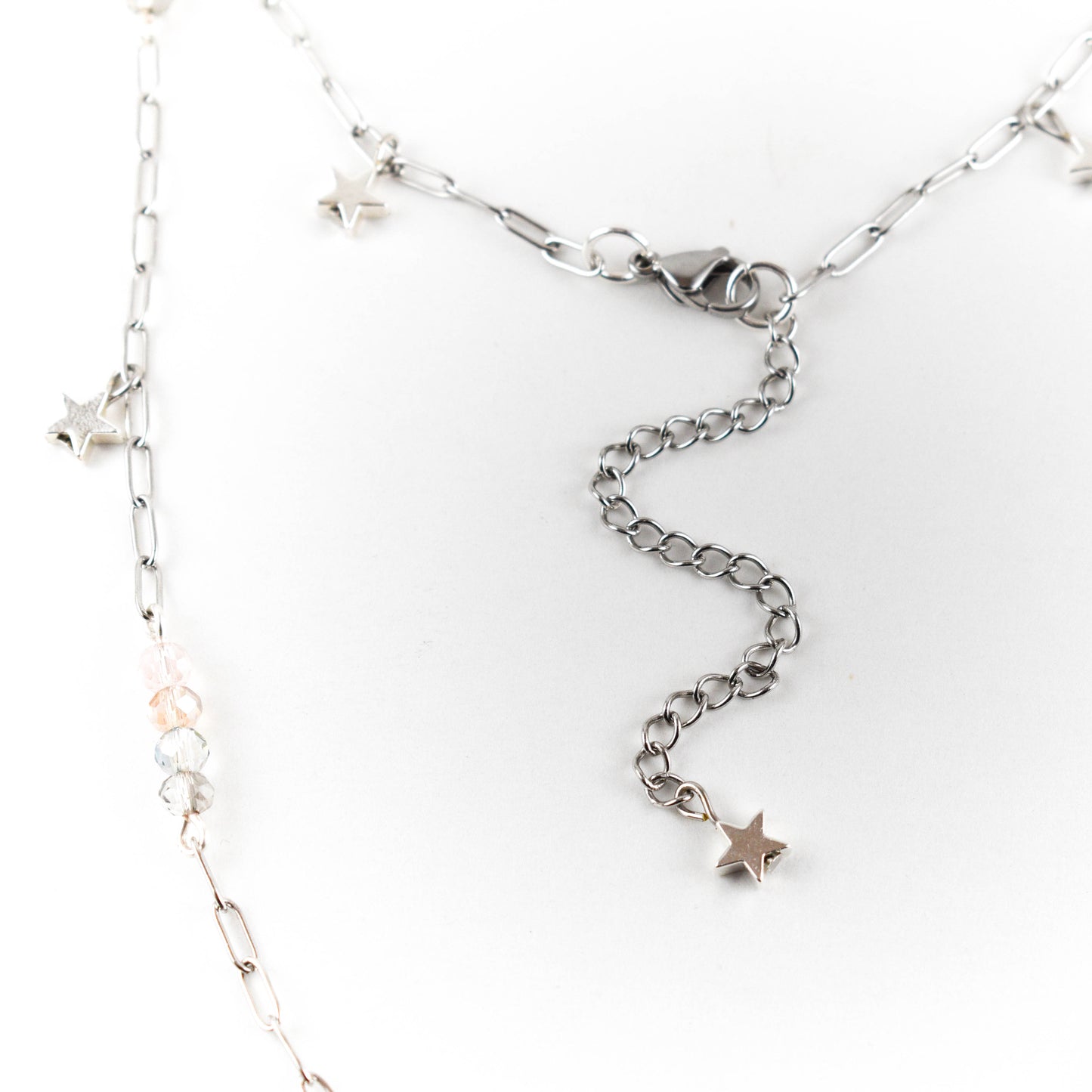 Star Studded Chain Necklace