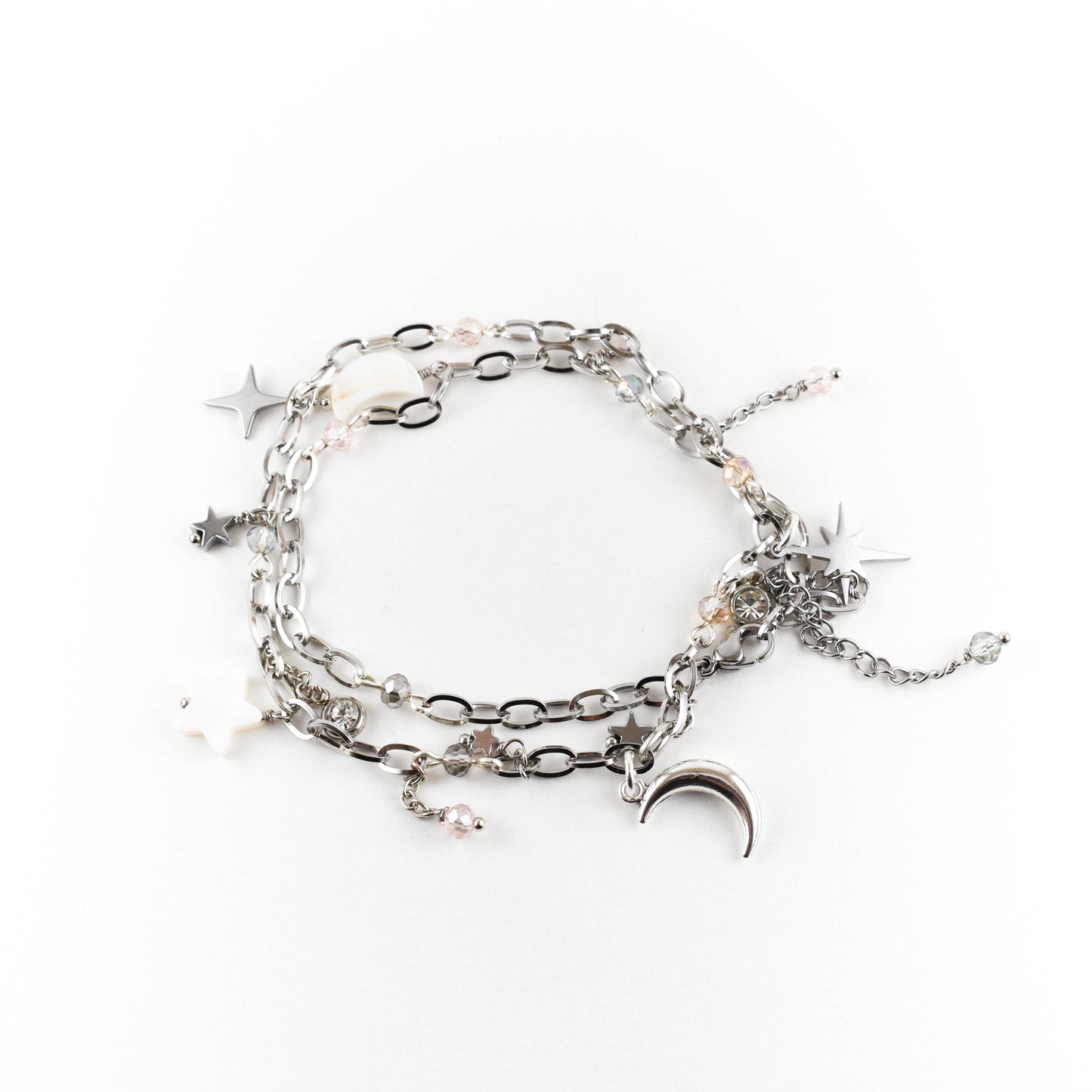 Winter Sky Charm Necklace