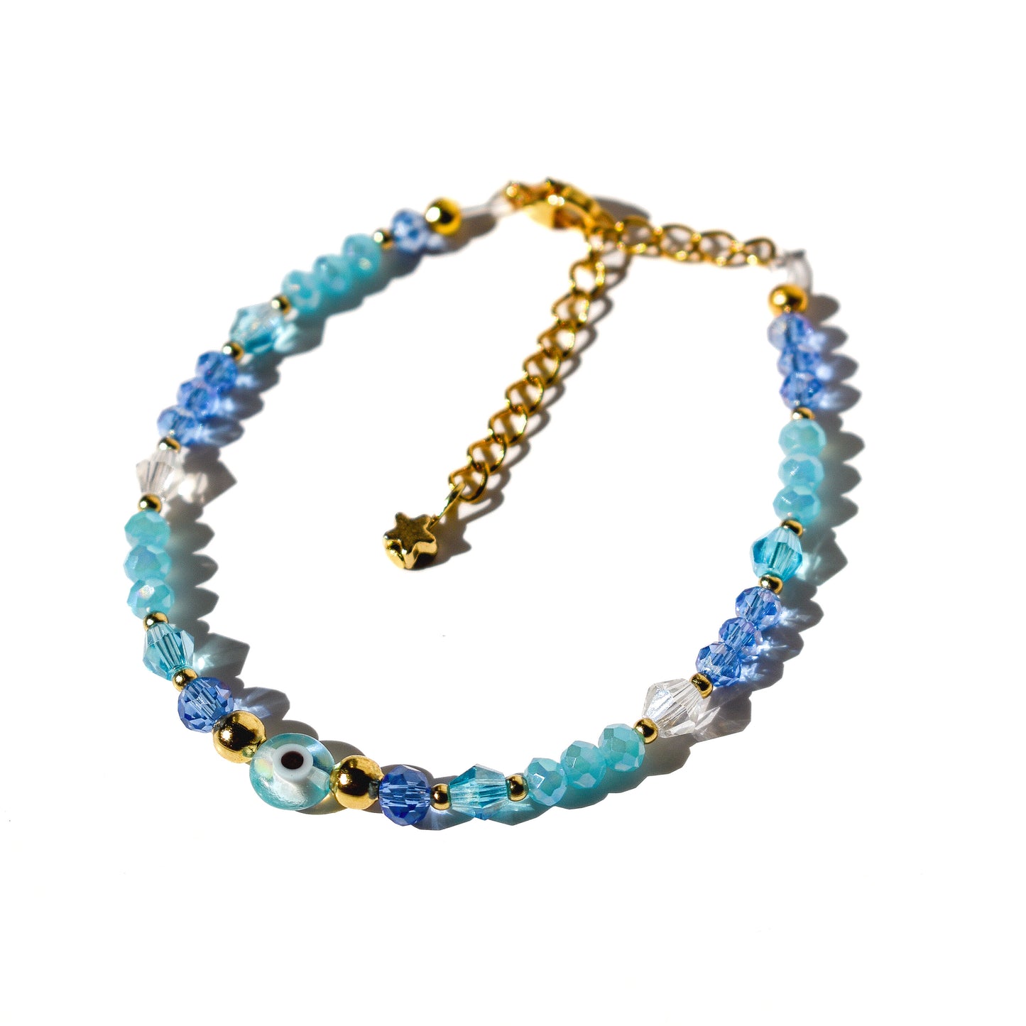 Blue Evil Eye Bracelet