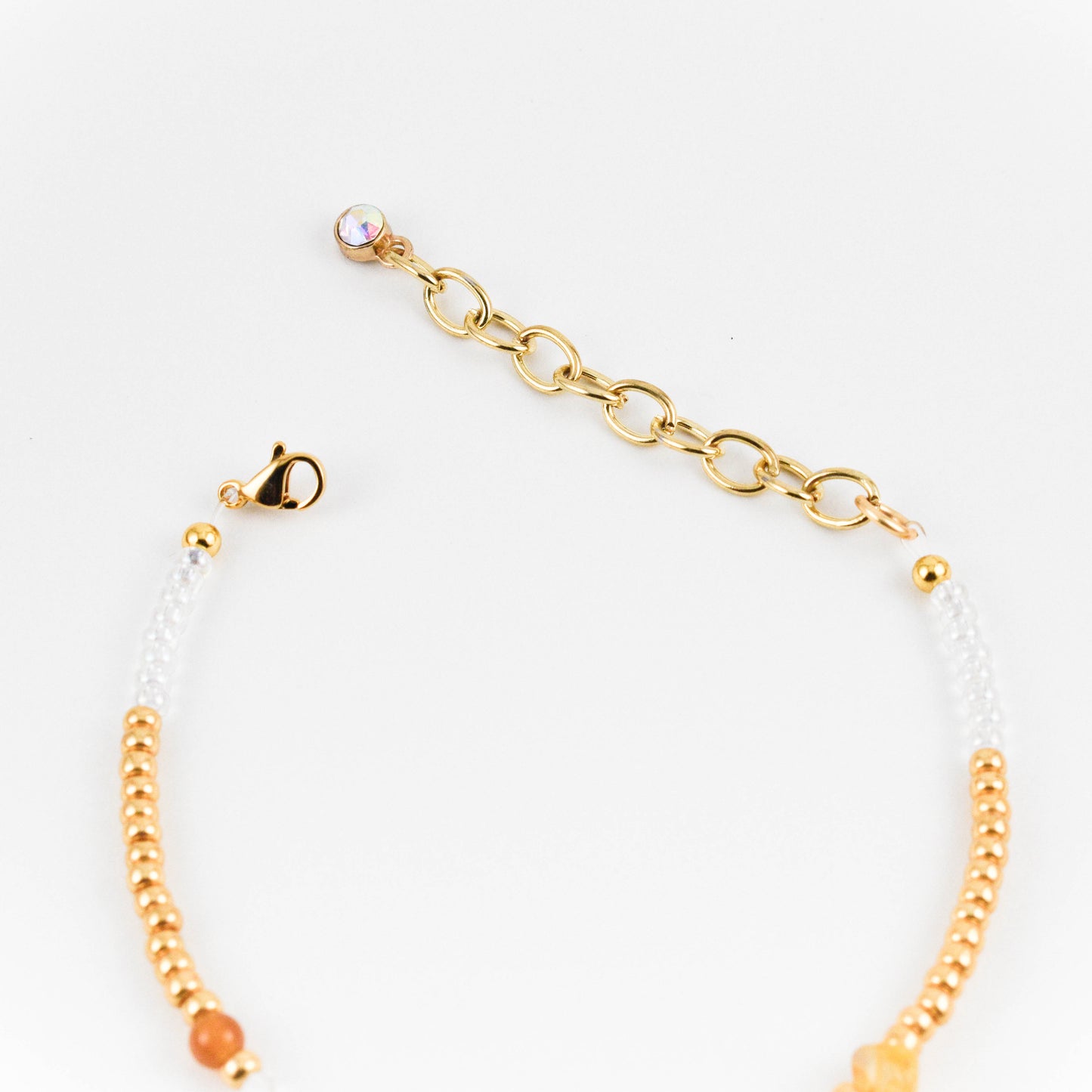 Carnelian Butterfly Bracelet