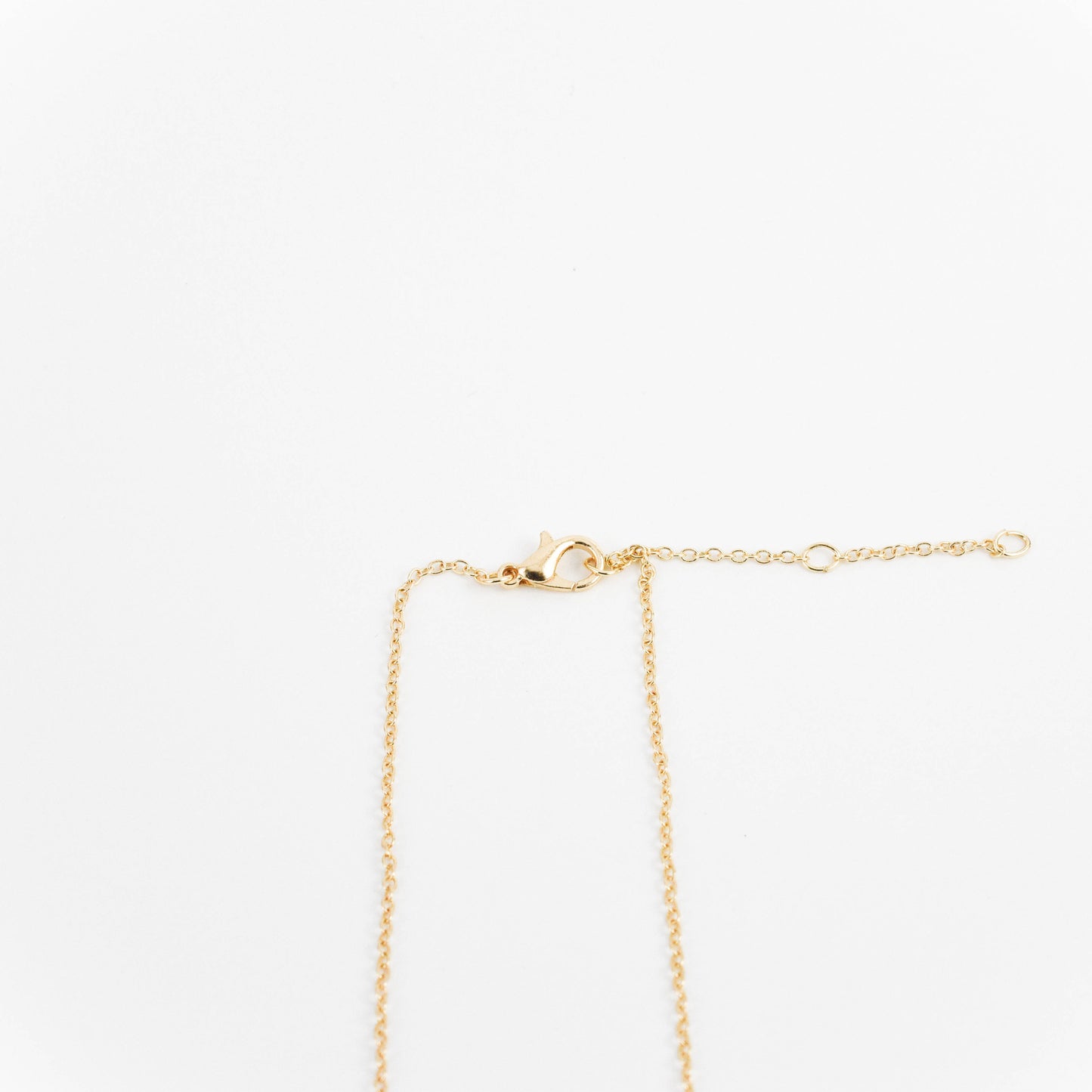 Yellow Heart Necklace