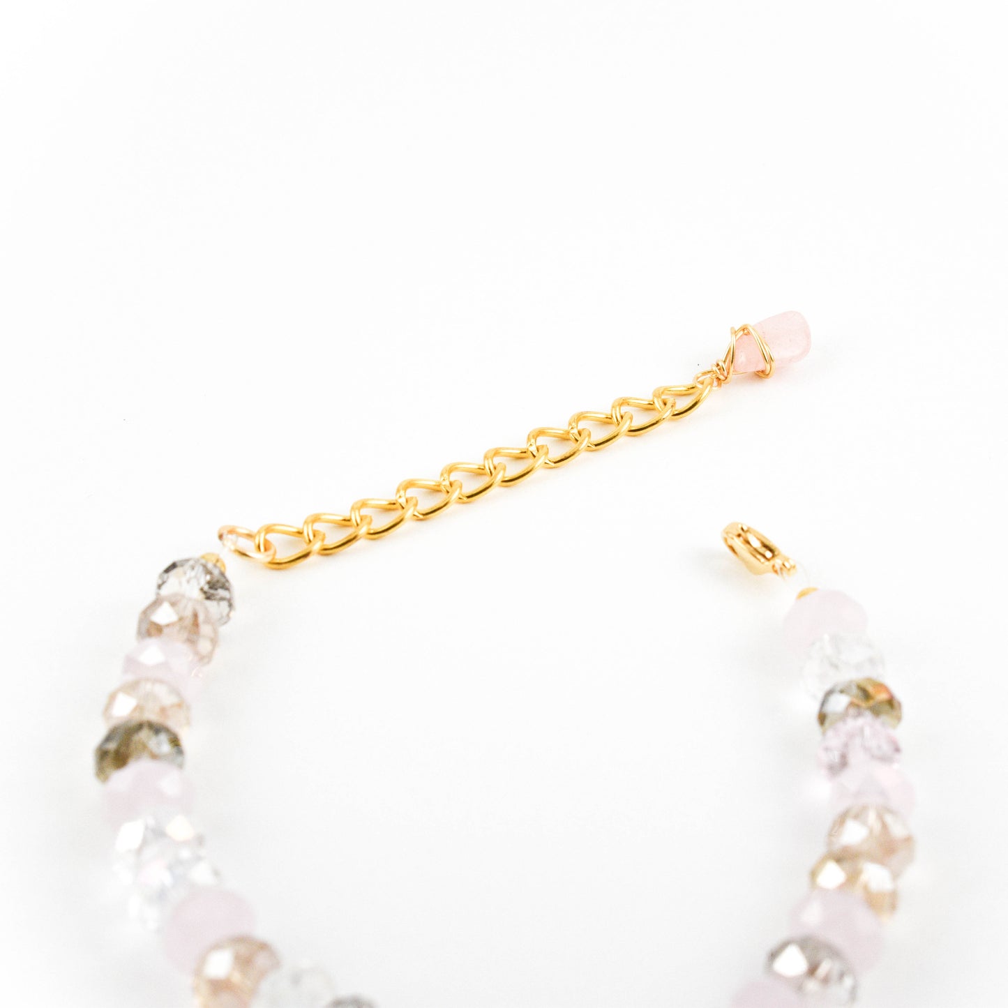 Cameo Pink Evil eye Bracelet