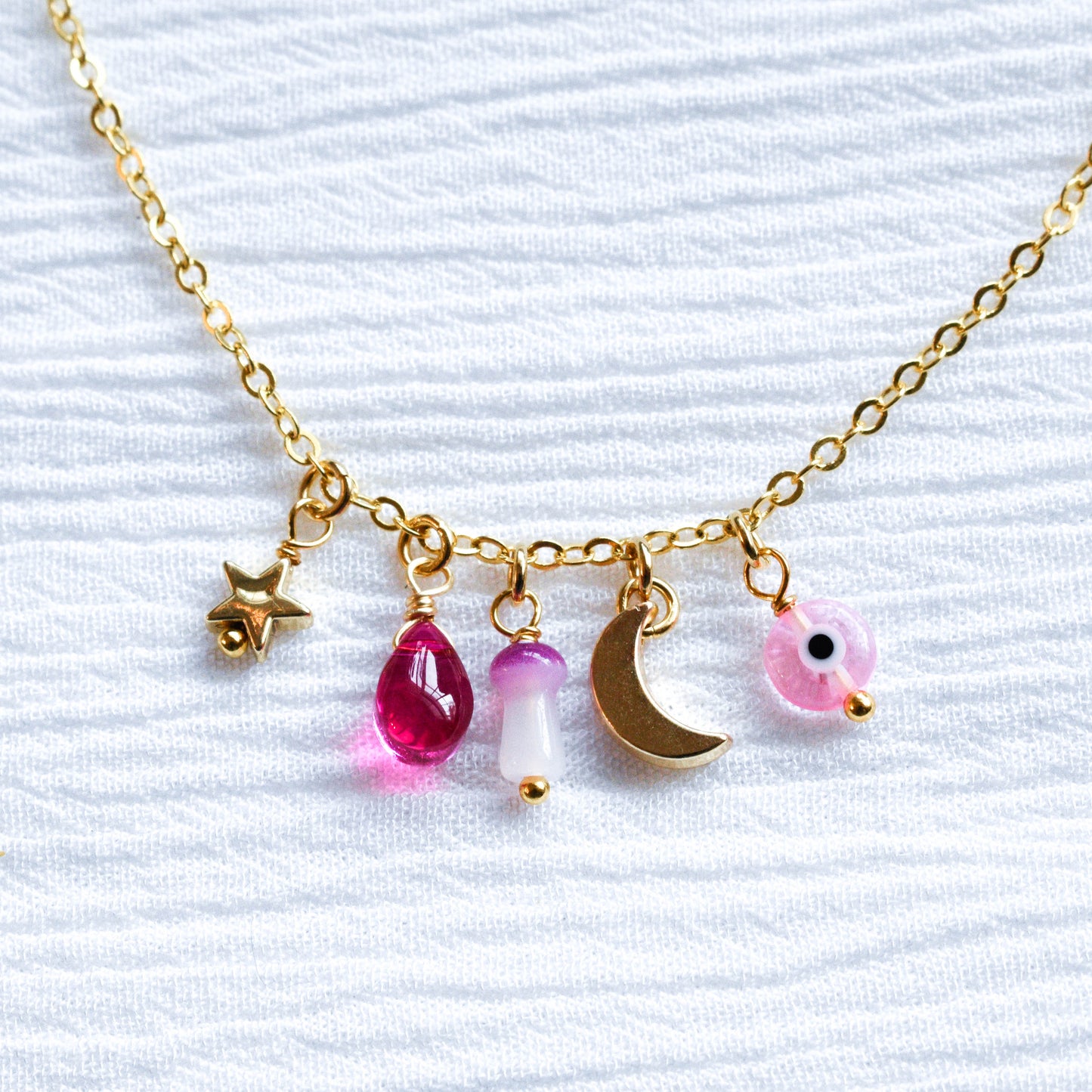Pink Goddess Necklace