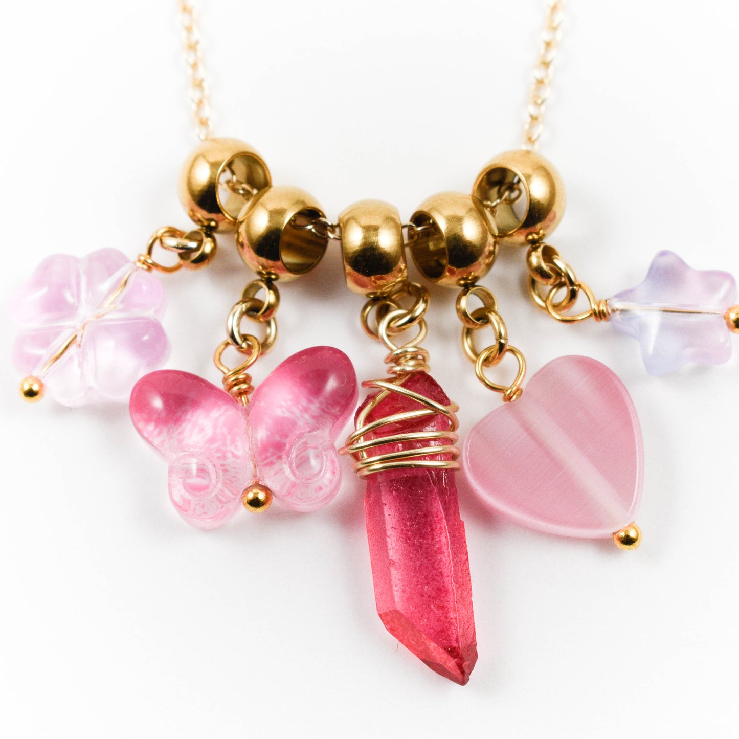 Lovely You Charm Necklace