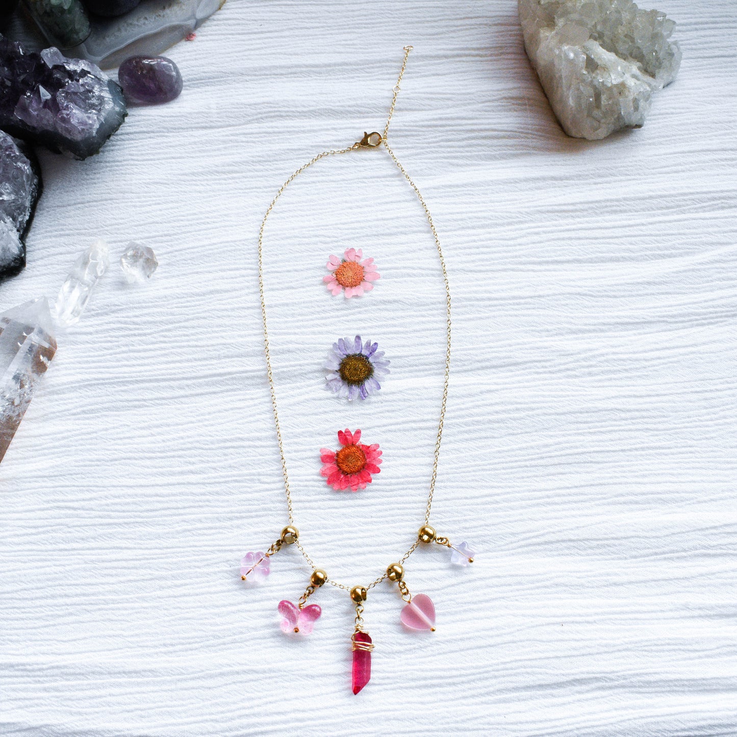 Lovely You Charm Necklace