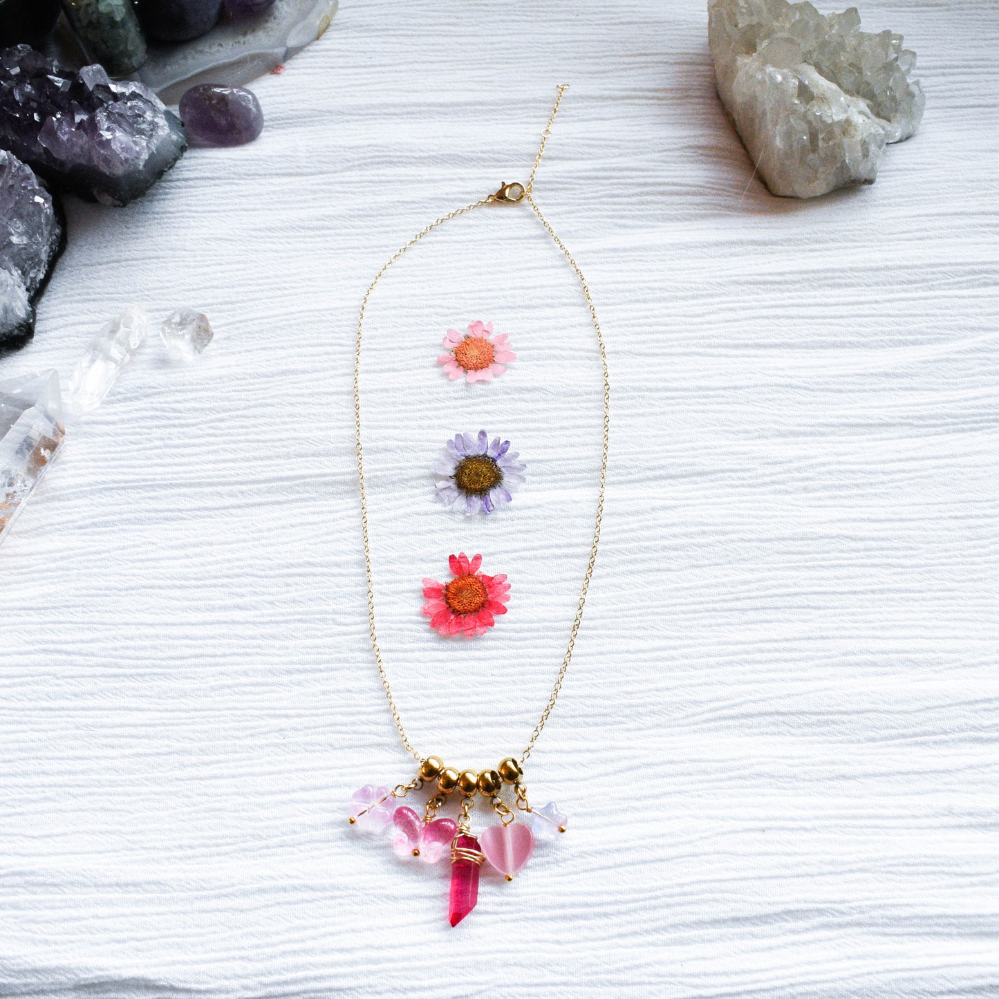 Lovely You Charm Necklace