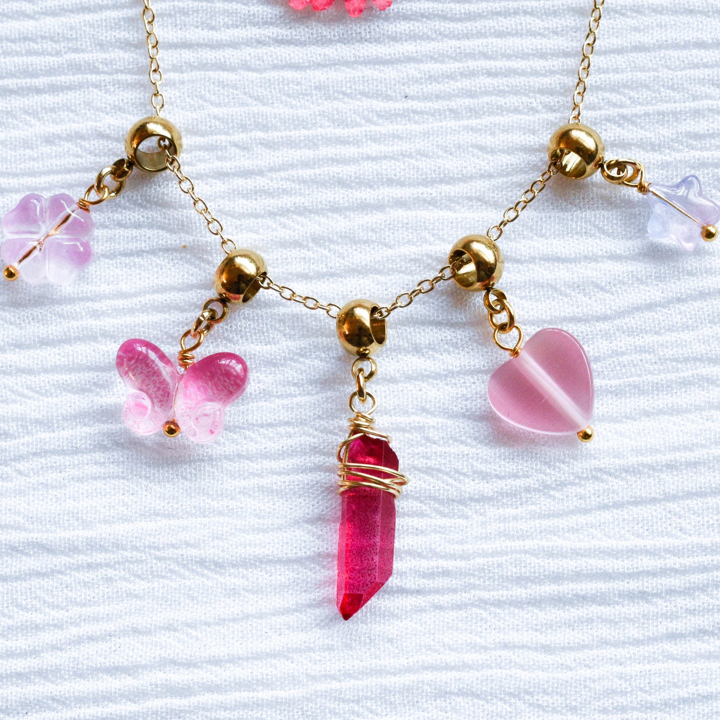 Lovely You Charm Necklace