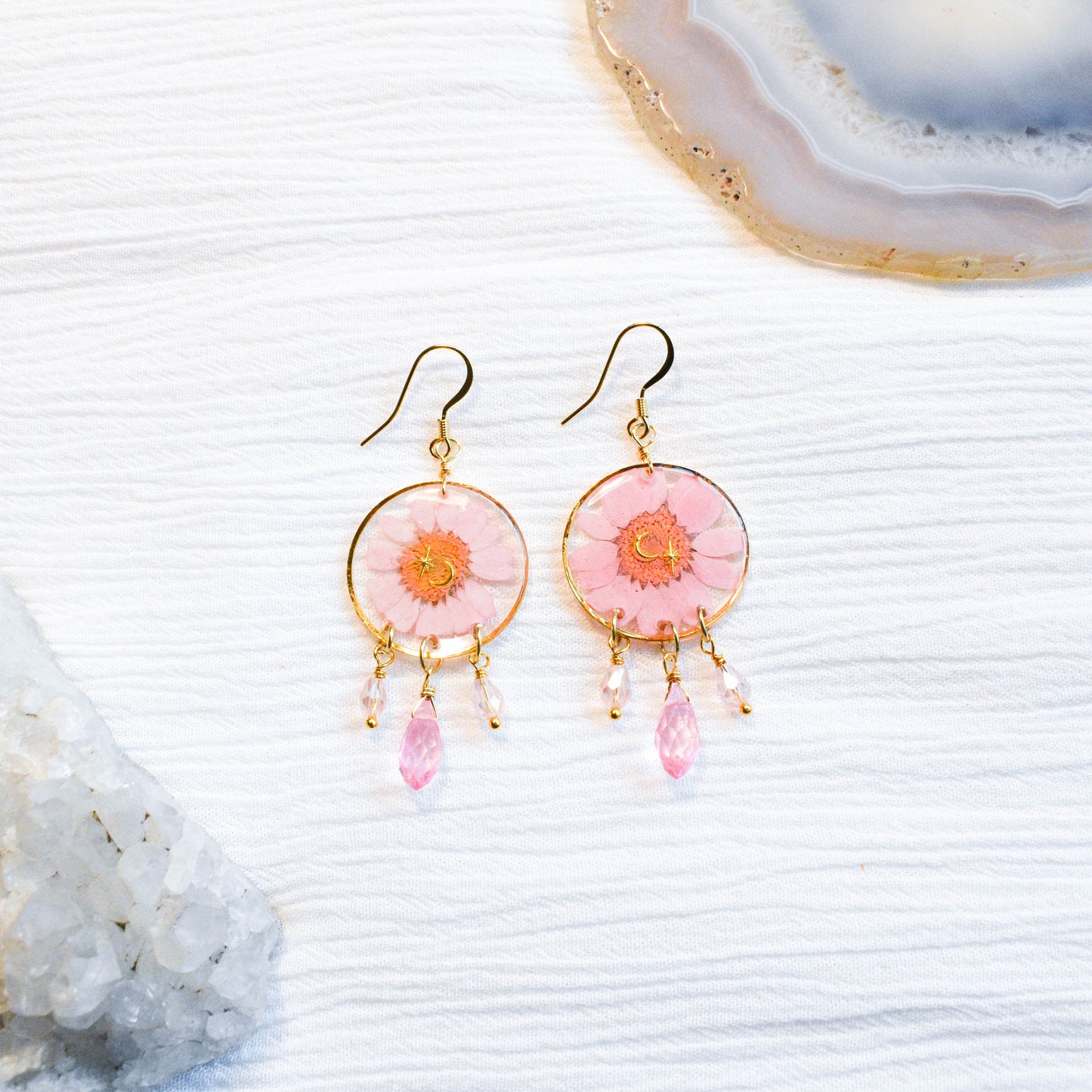 Flower Princess Earrings