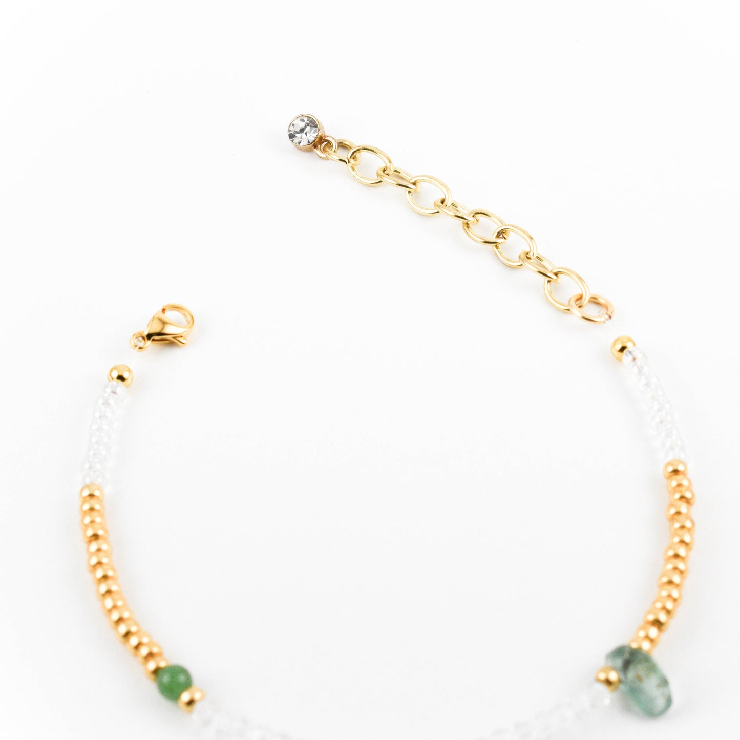 Aventurine Butterfly Bracelet