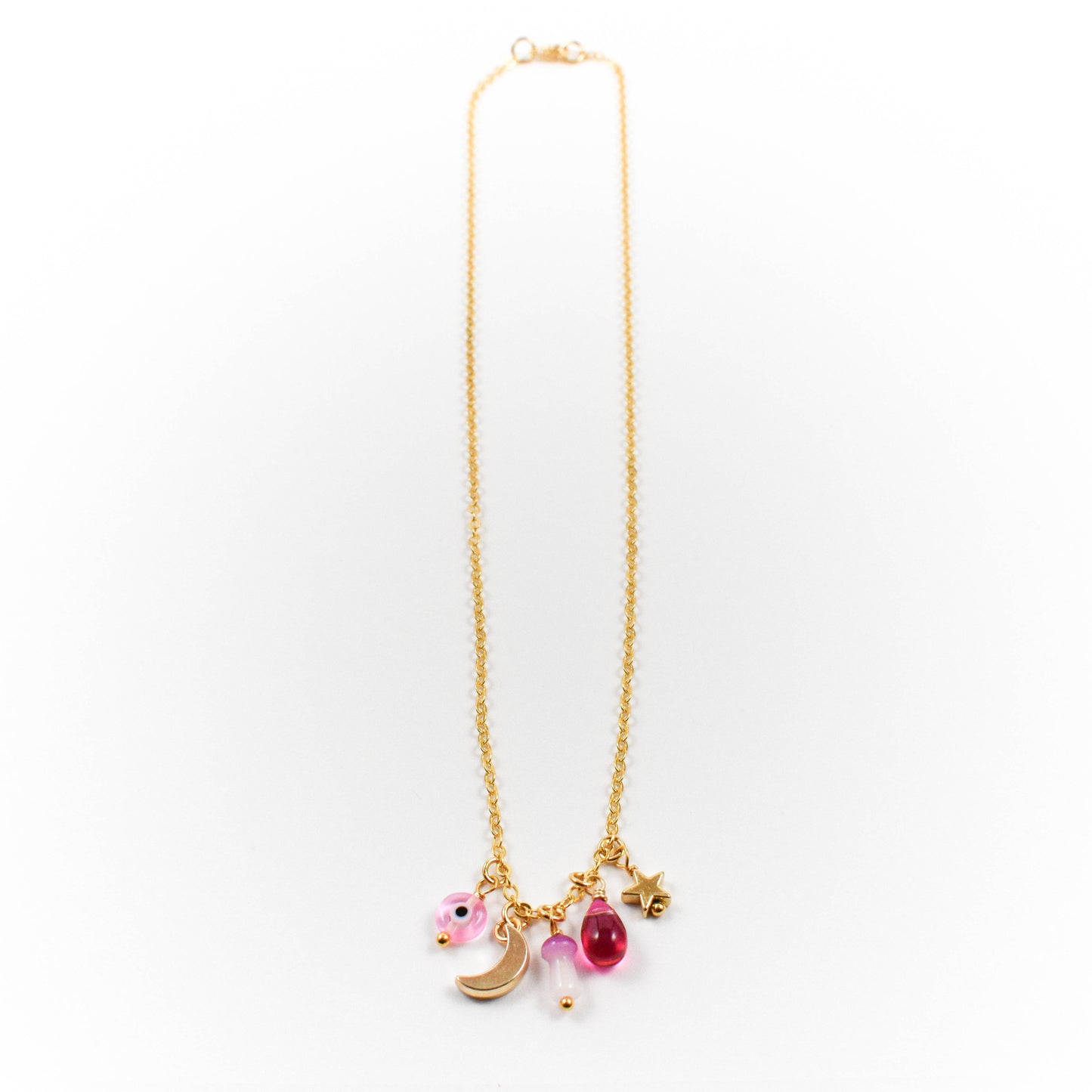 Pink Goddess Necklace