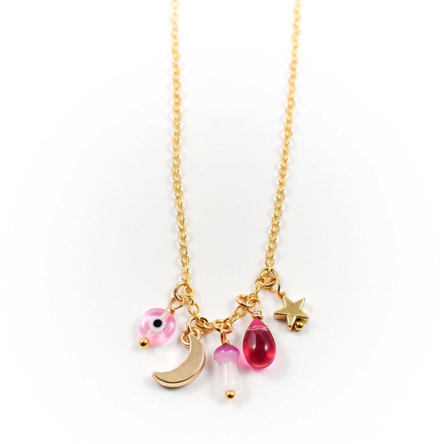 Pink Goddess Necklace