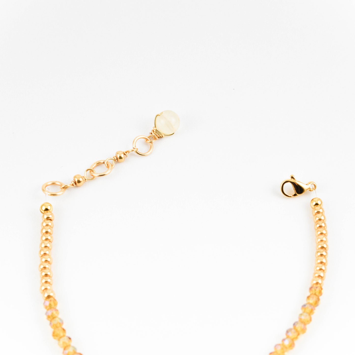 Deep Peach Bracelet