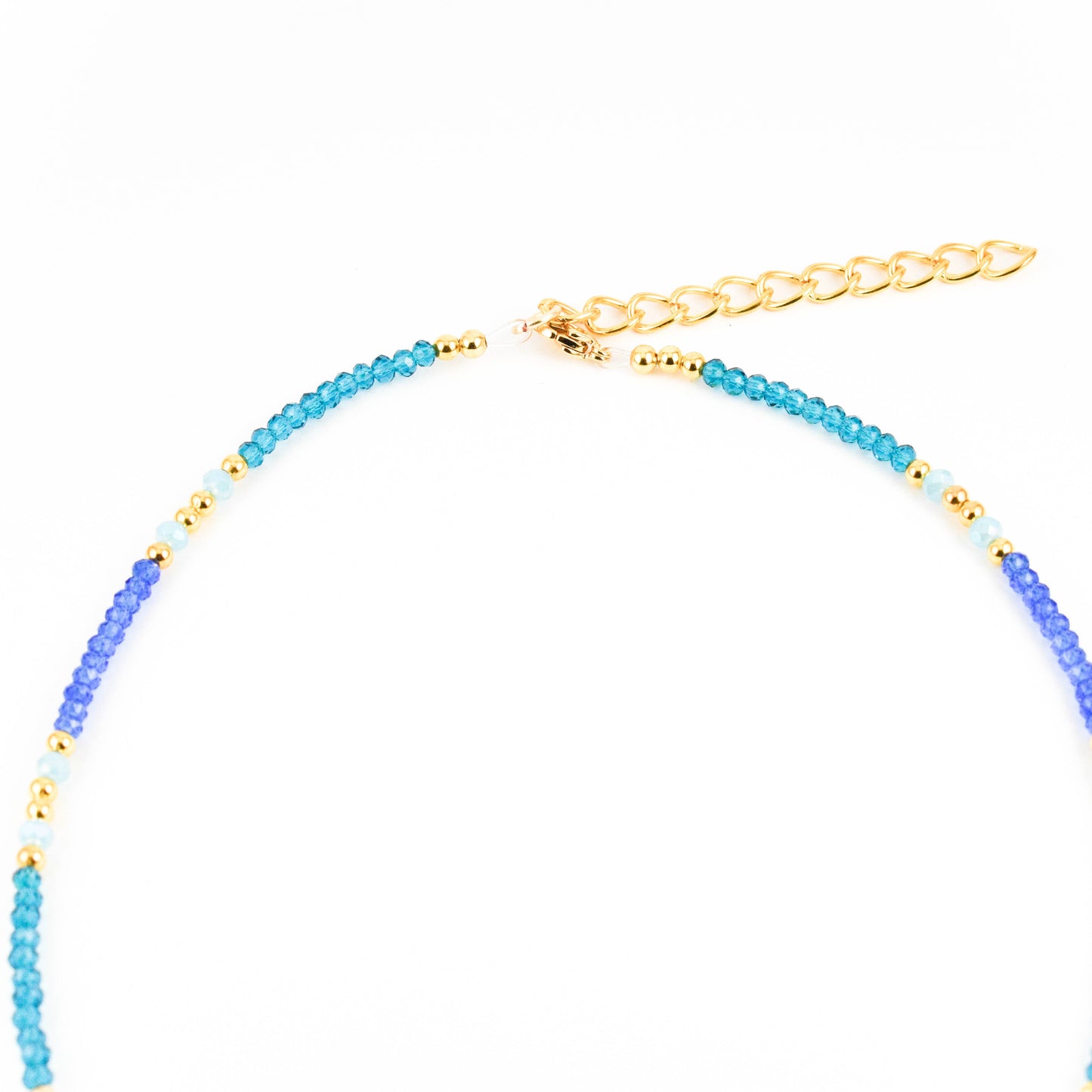 Sky Blue Moon Necklace