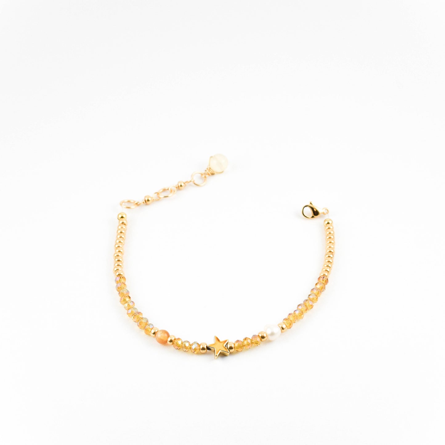 Deep Peach Bracelet