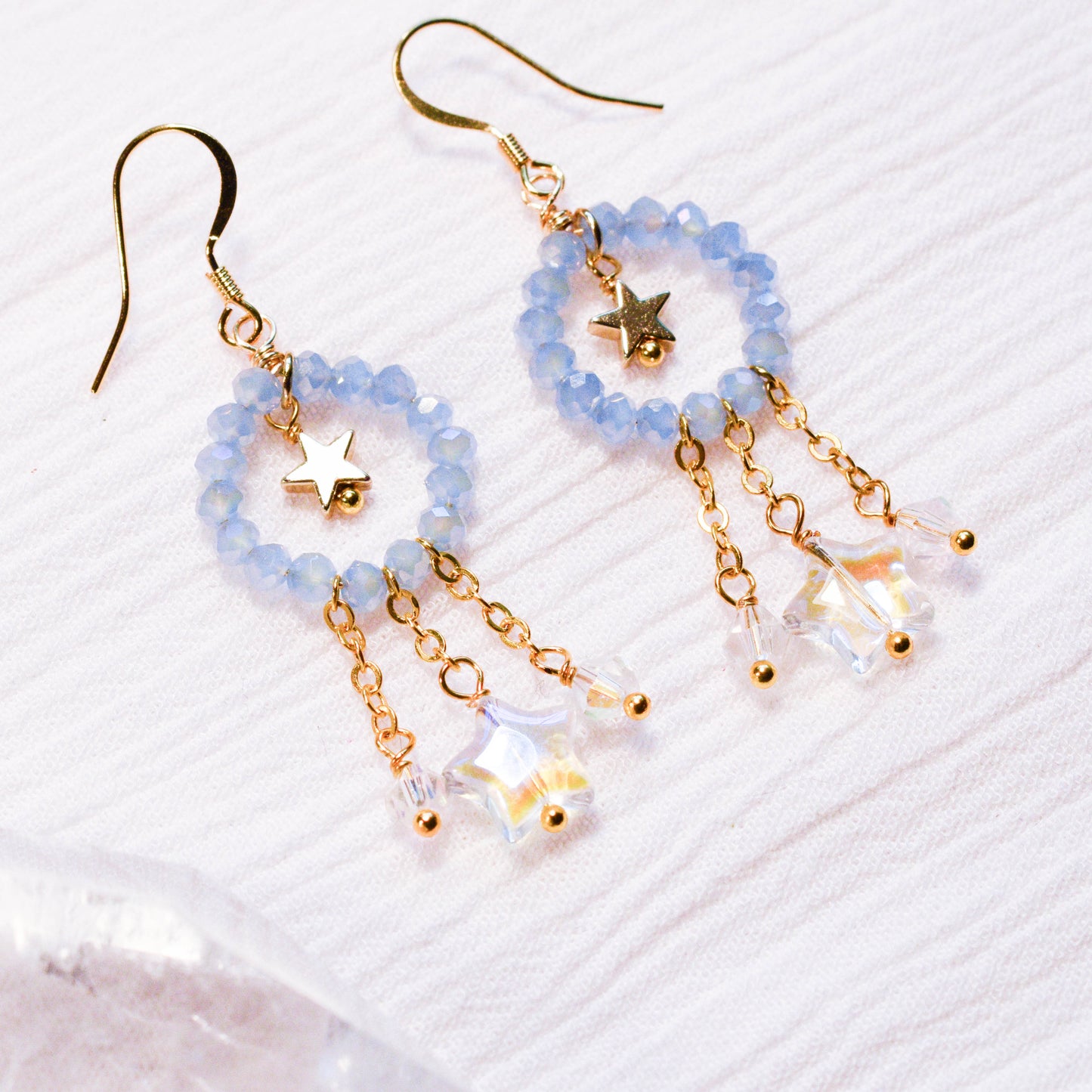 Baby Blue Earrings