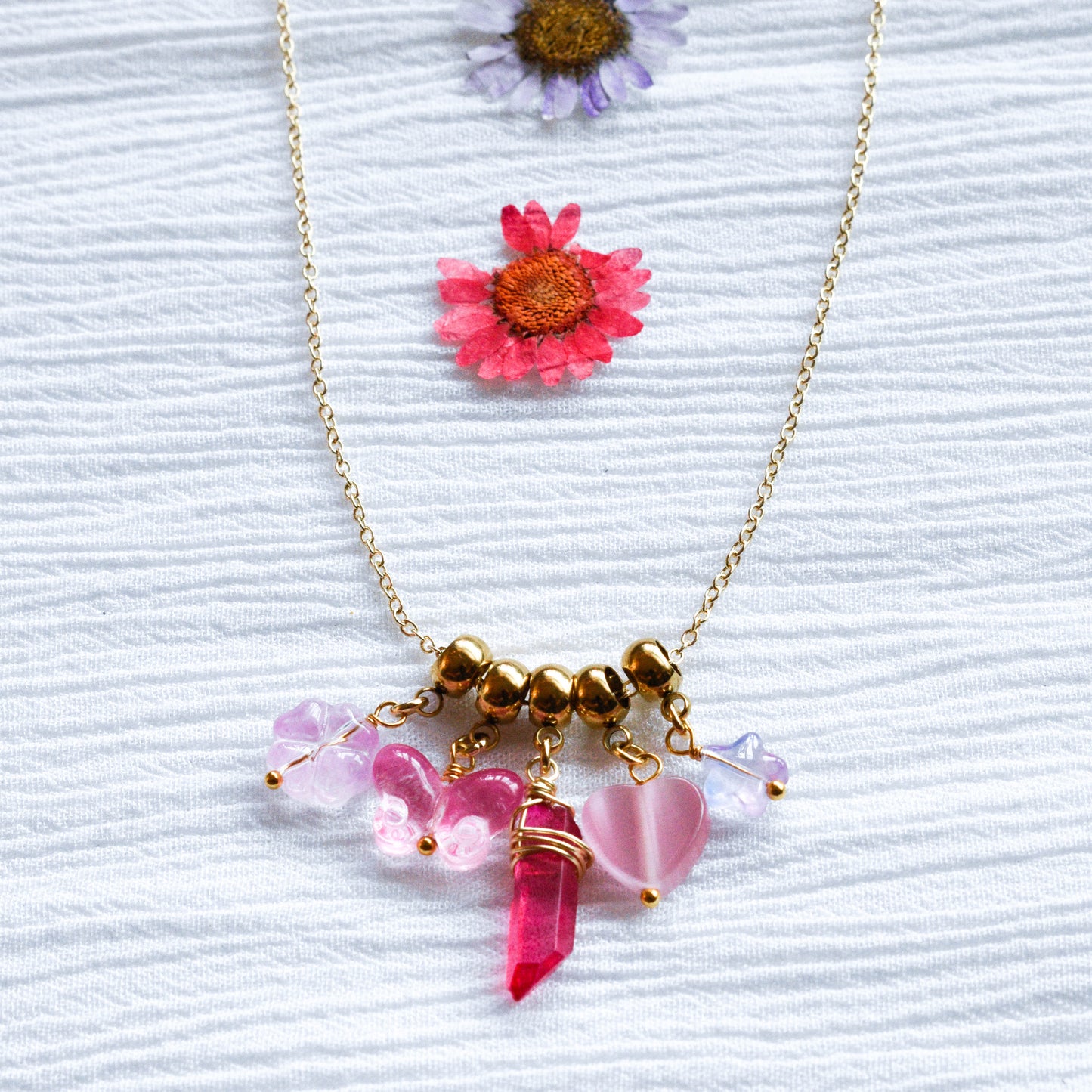 Lovely You Charm Necklace