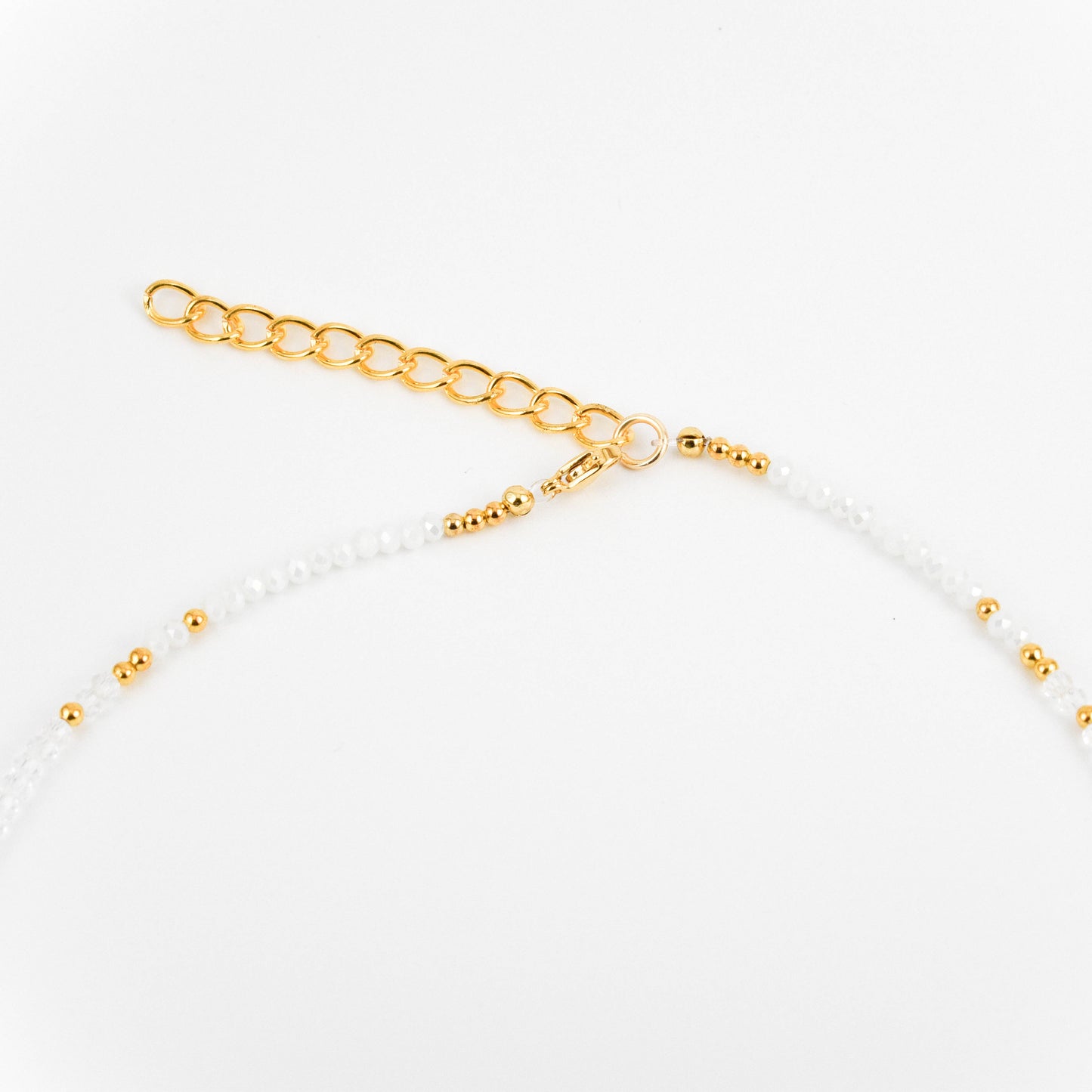 White Moon Necklace