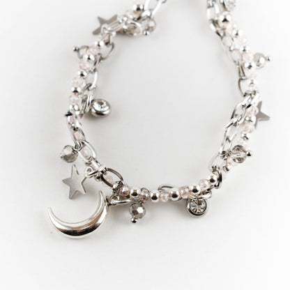 Winter Sky Charm Bracelet