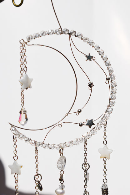 Silver Pearl Moon