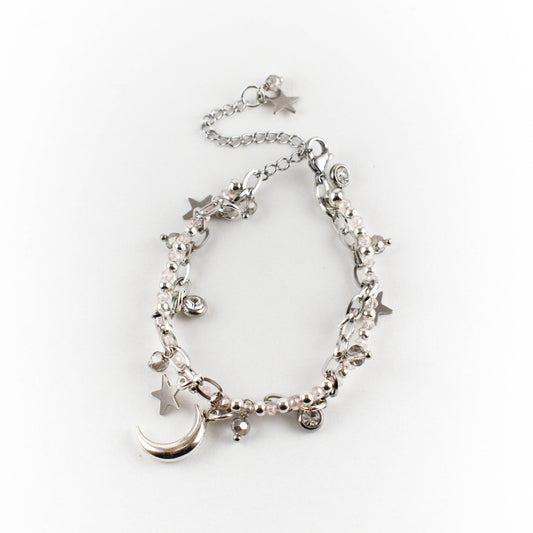 Winter Sky Charm Bracelet