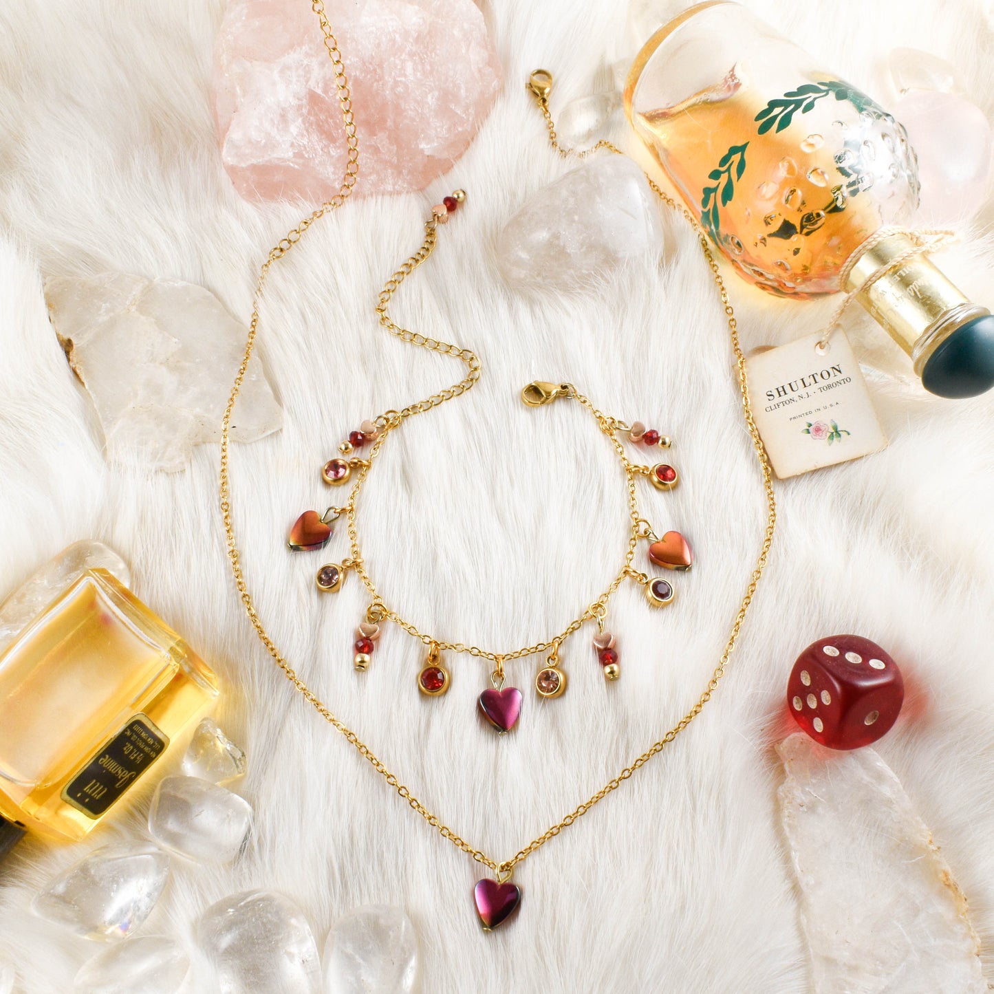 Heartbeat Chain Necklace