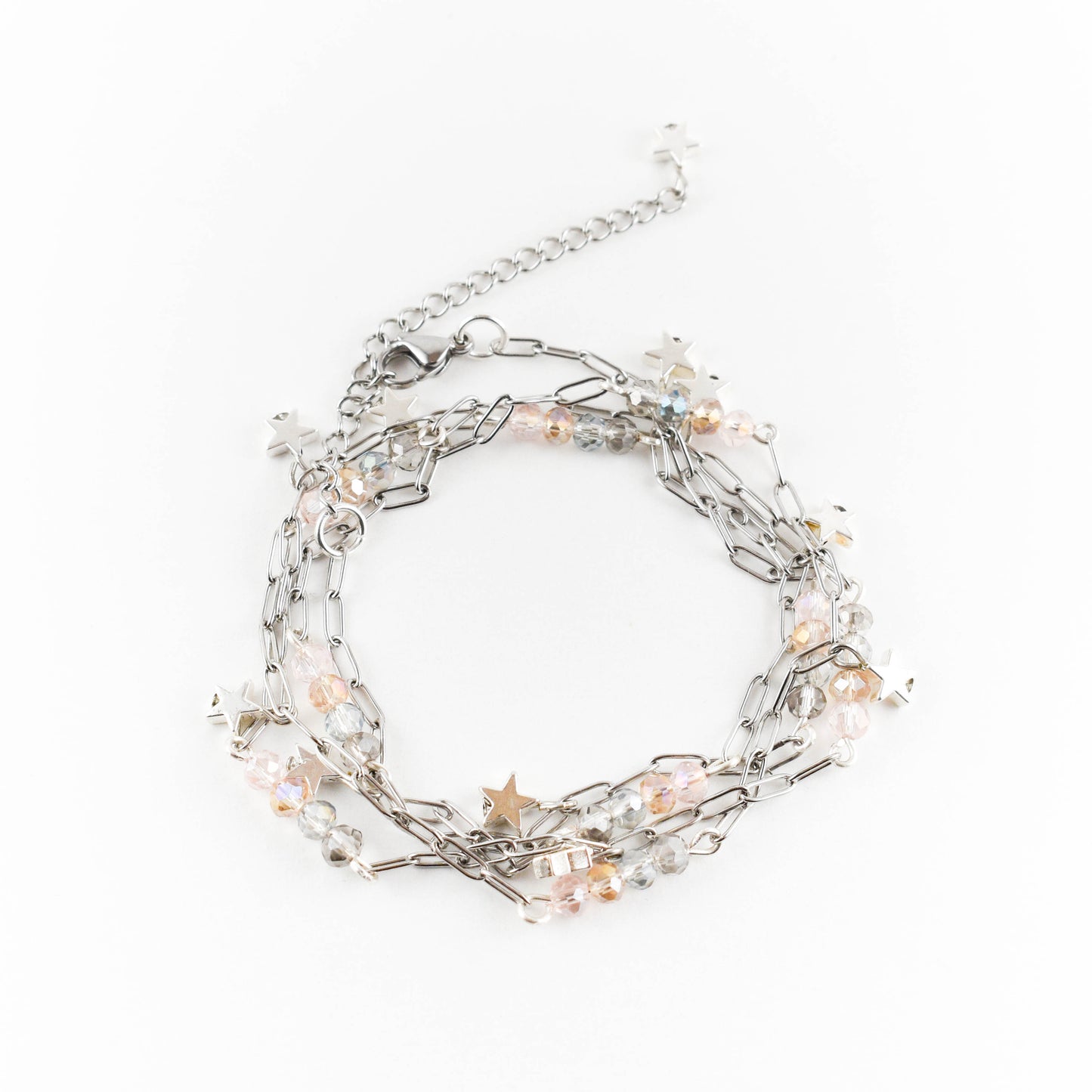 Star Studded Chain Necklace