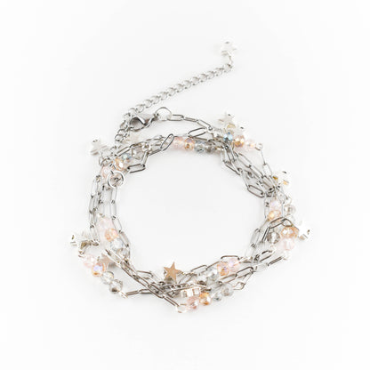 Star Studded Chain Necklace