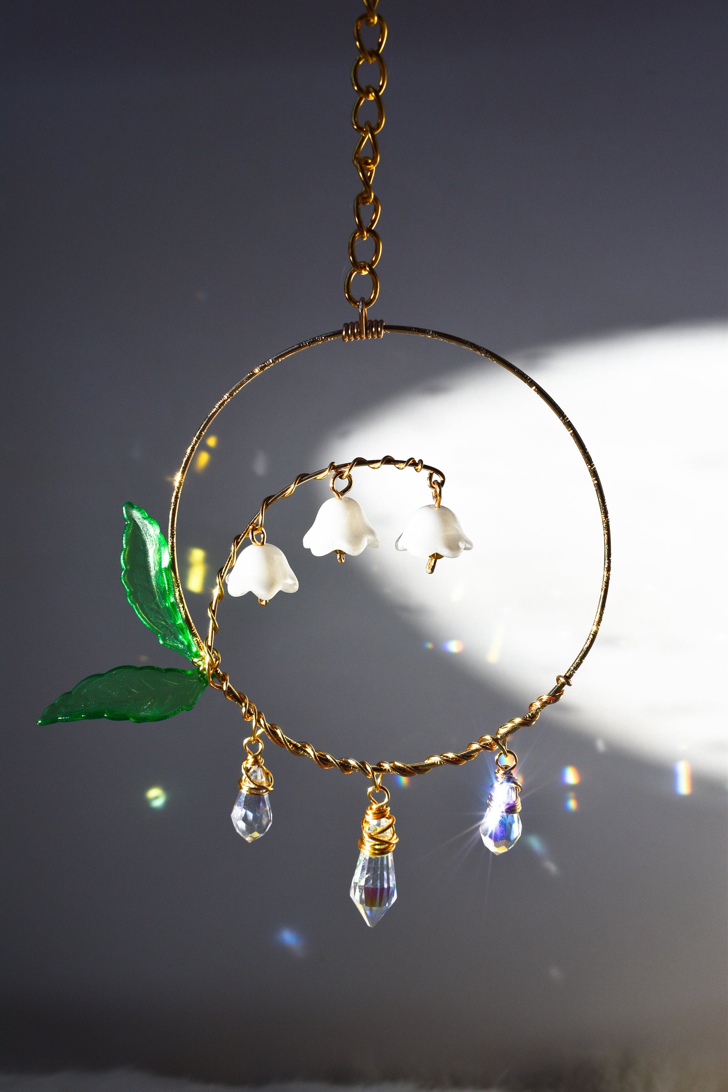 Lily Of The Valley Hanging with no chain
