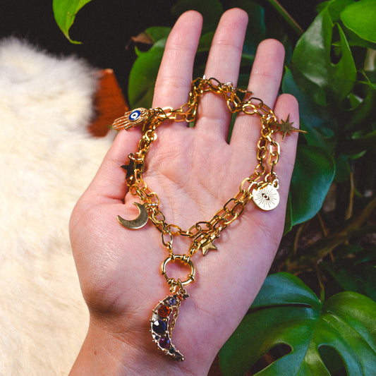 Celestial Charm Necklace