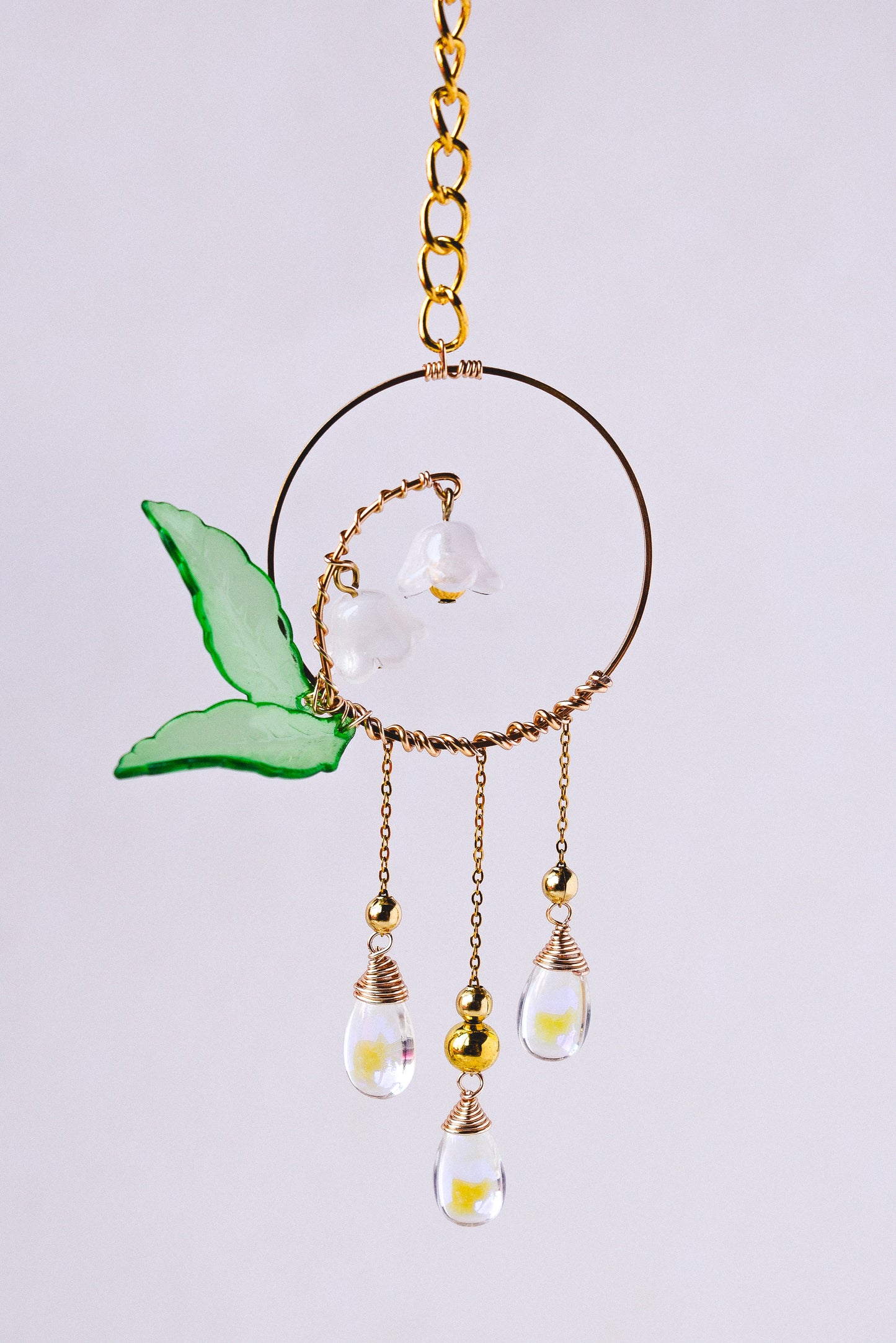 Mini Lily Of The Valley Hanging