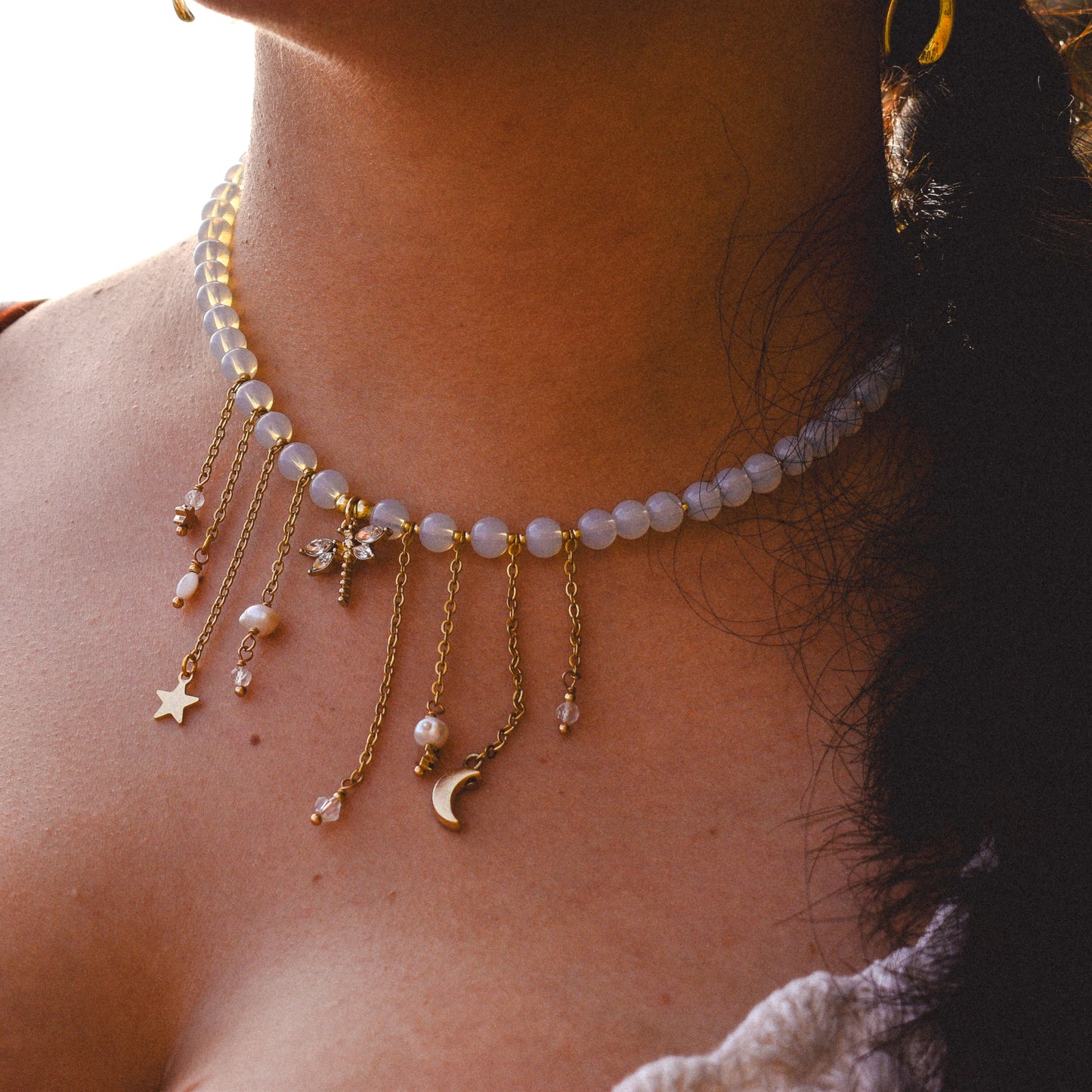 Dragonfly Princess Choker