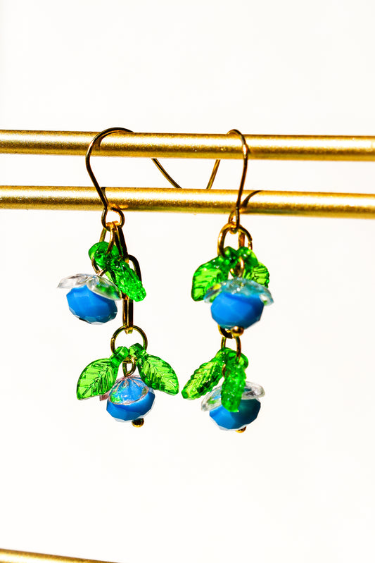 Blueberry Earrings