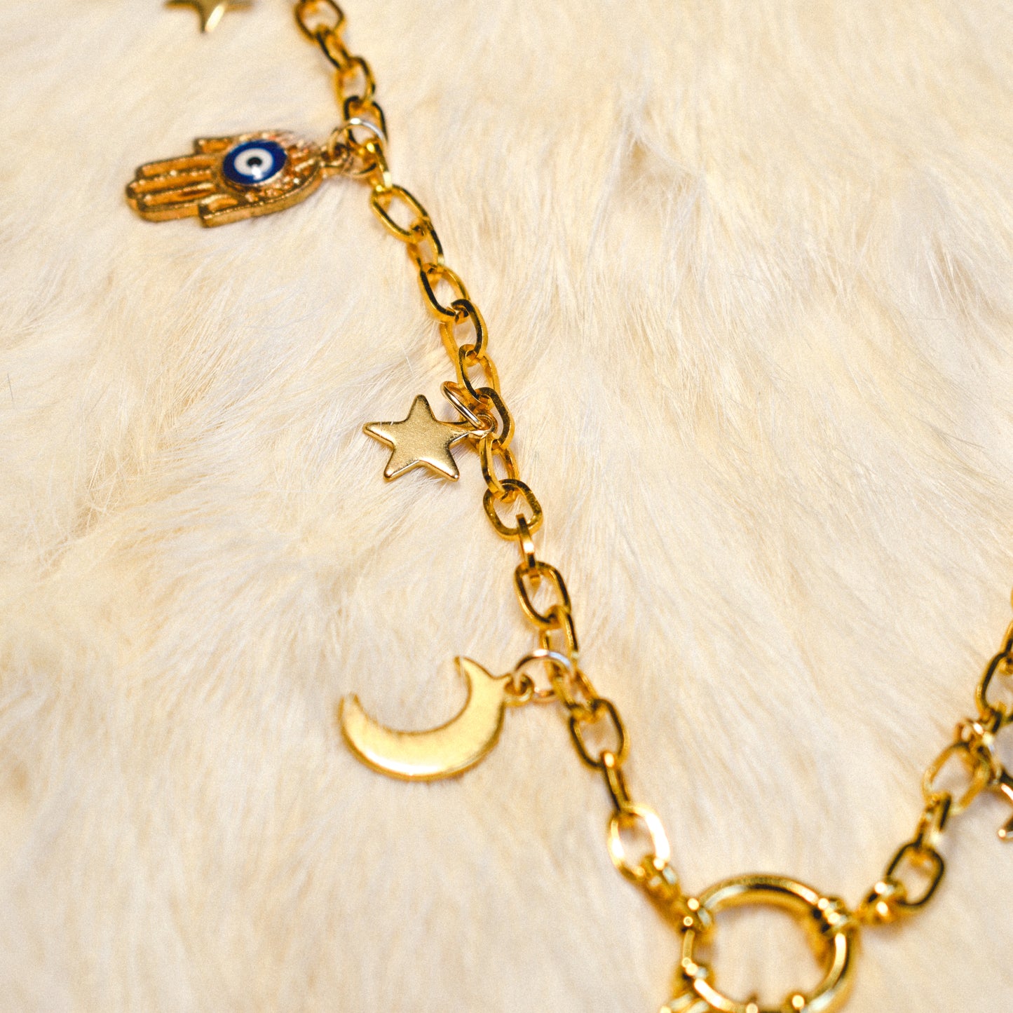 Celestial Charm Necklace